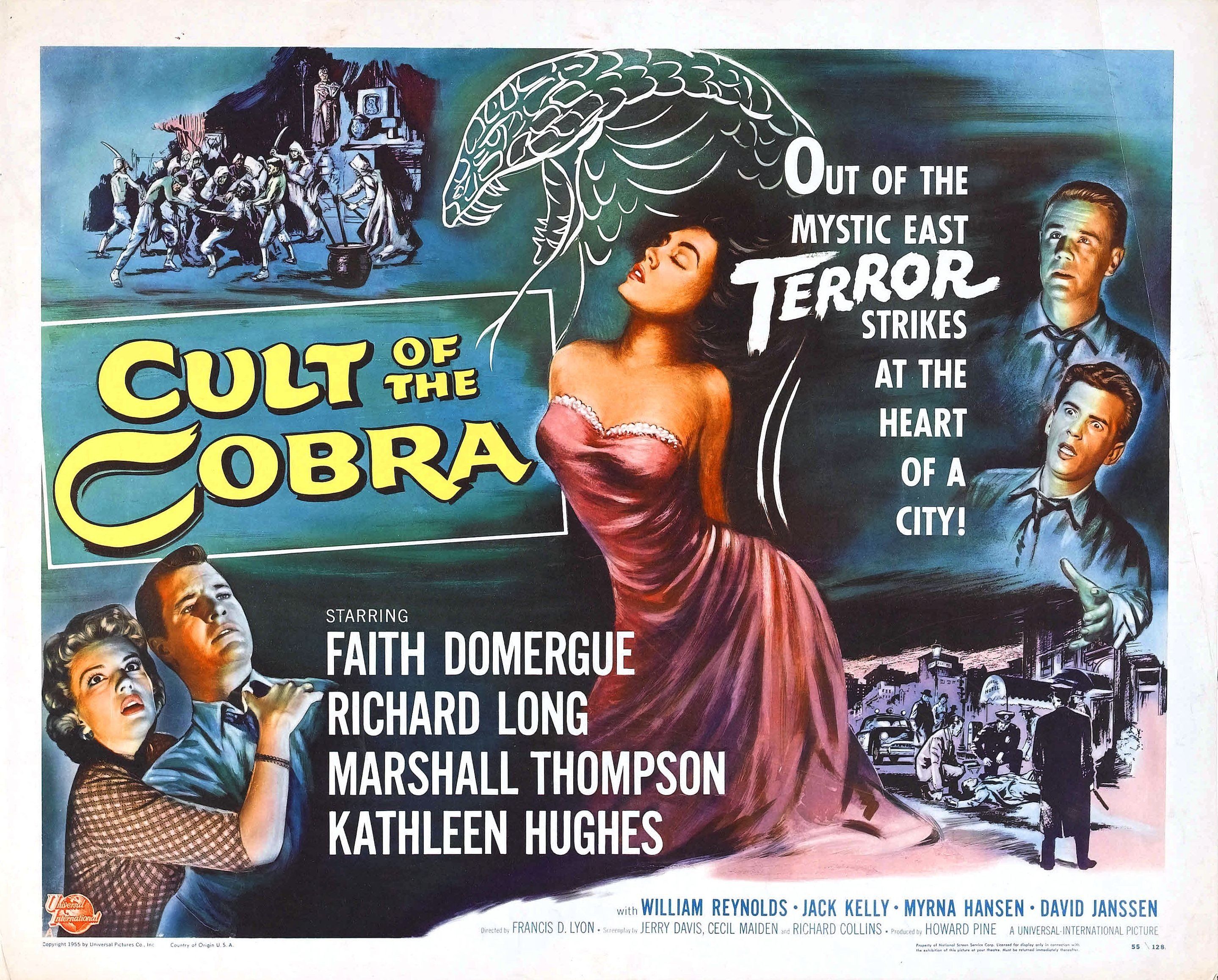 Poster film Cult of the Cobra, 2877x2315 2K, Desktop
