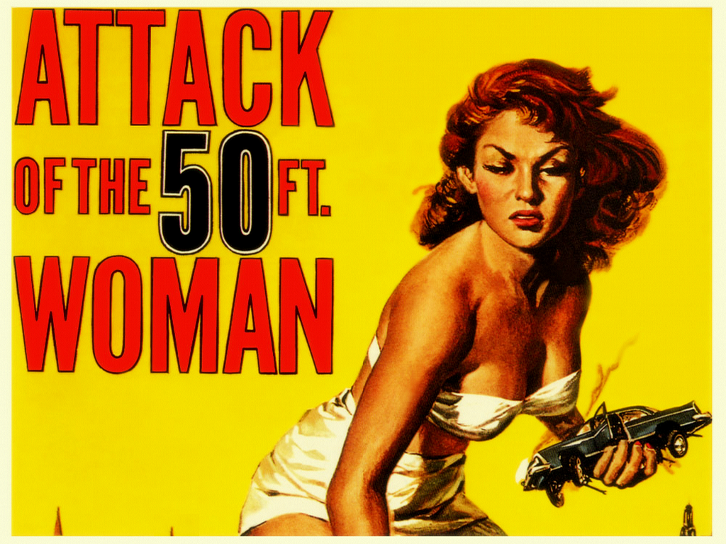 Attack of the 50 Ft Woman, 1024x768 HD, Desktop