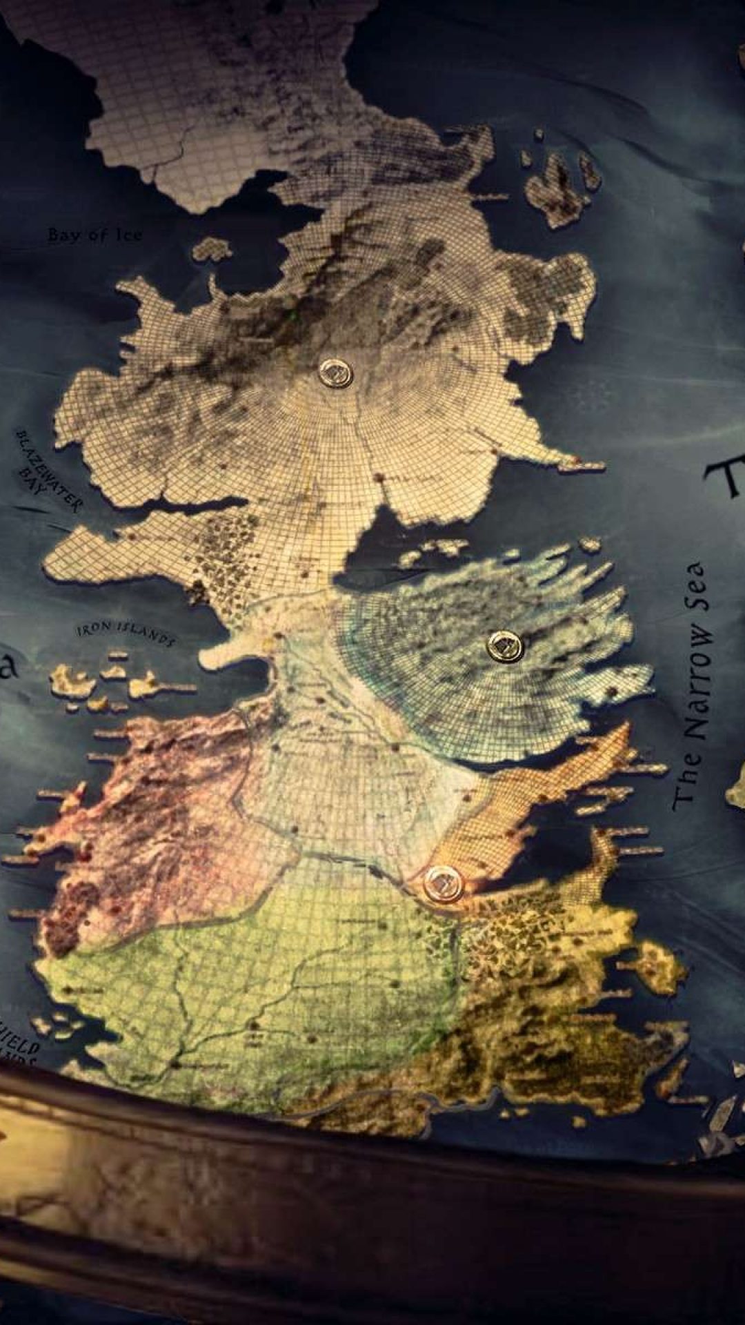 Mappa di Westeros, 1080x1920 Full HD Verticale, iPhone