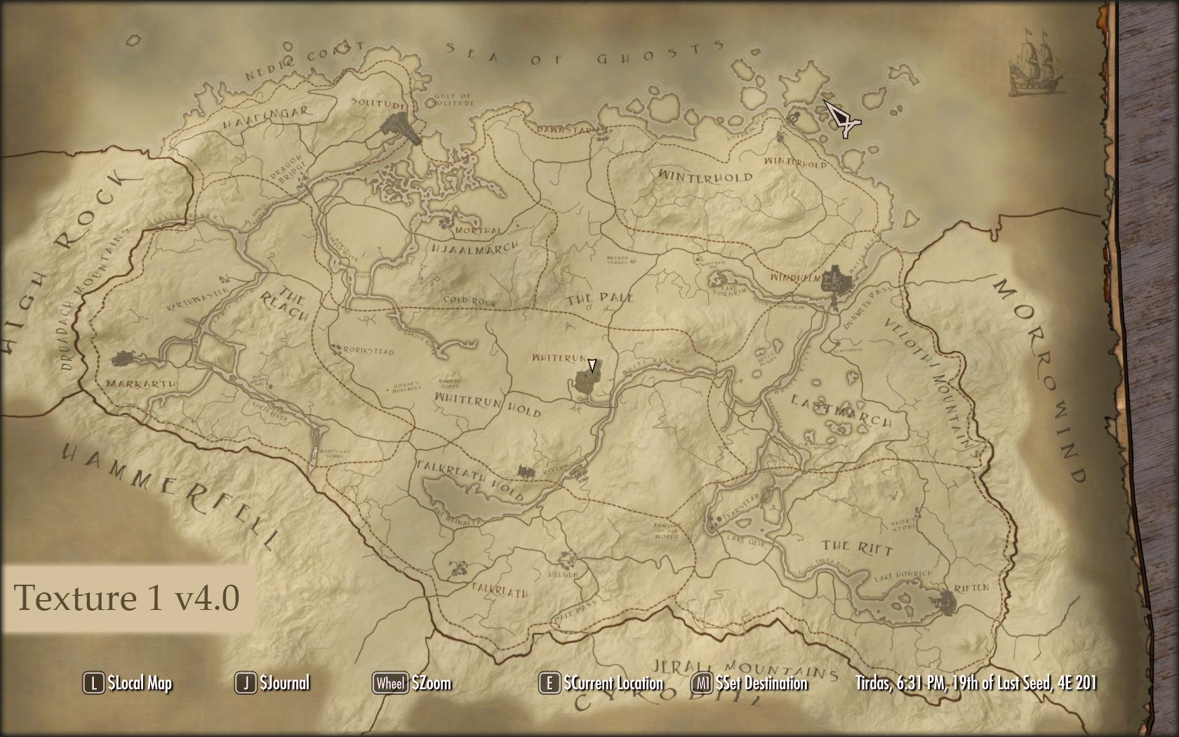 Mappa antica del mondo, 1600x900 HD Ready, PC