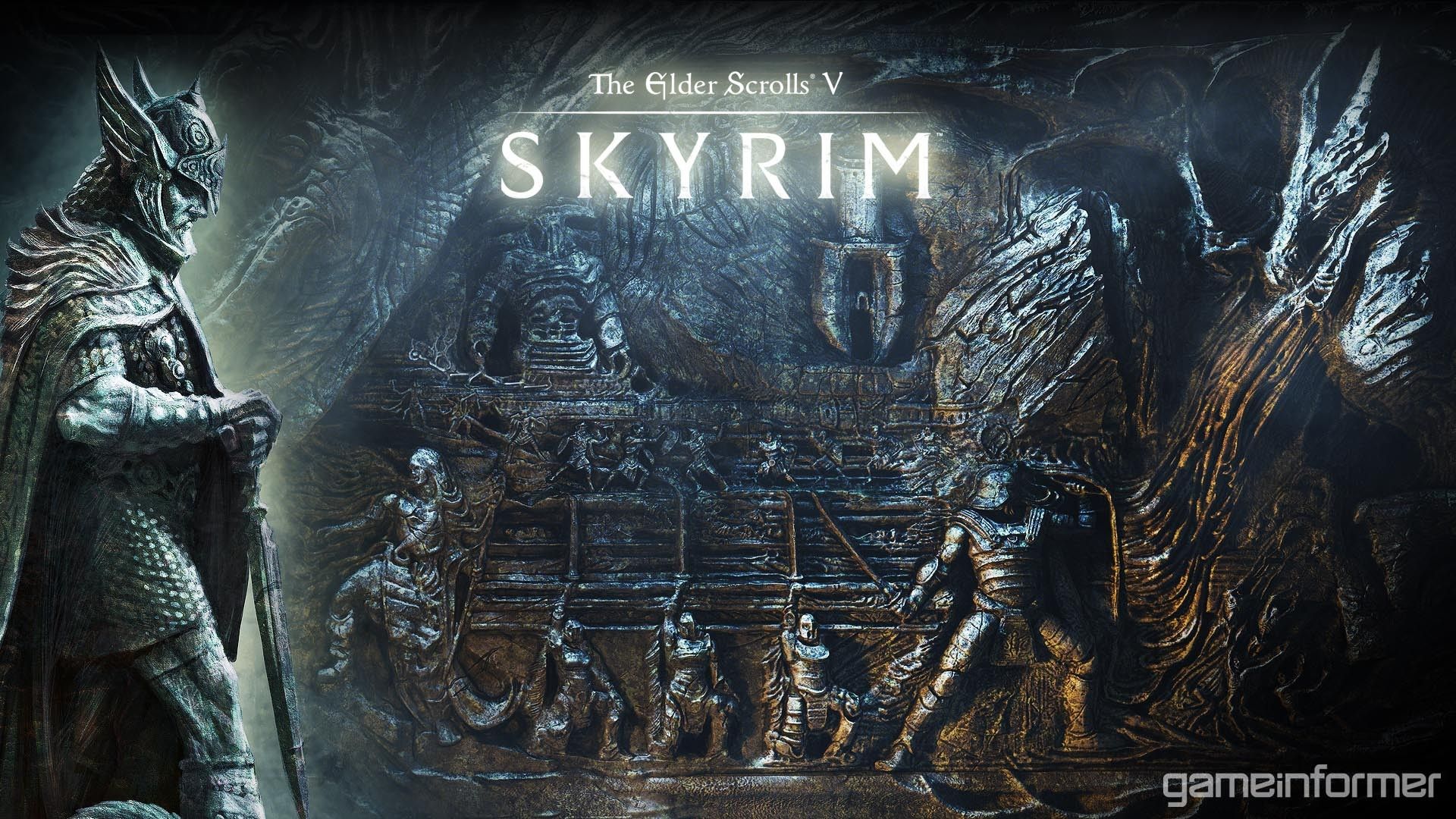 Mappa di Skyrim appesa, 1600x1200 HD, Desktop