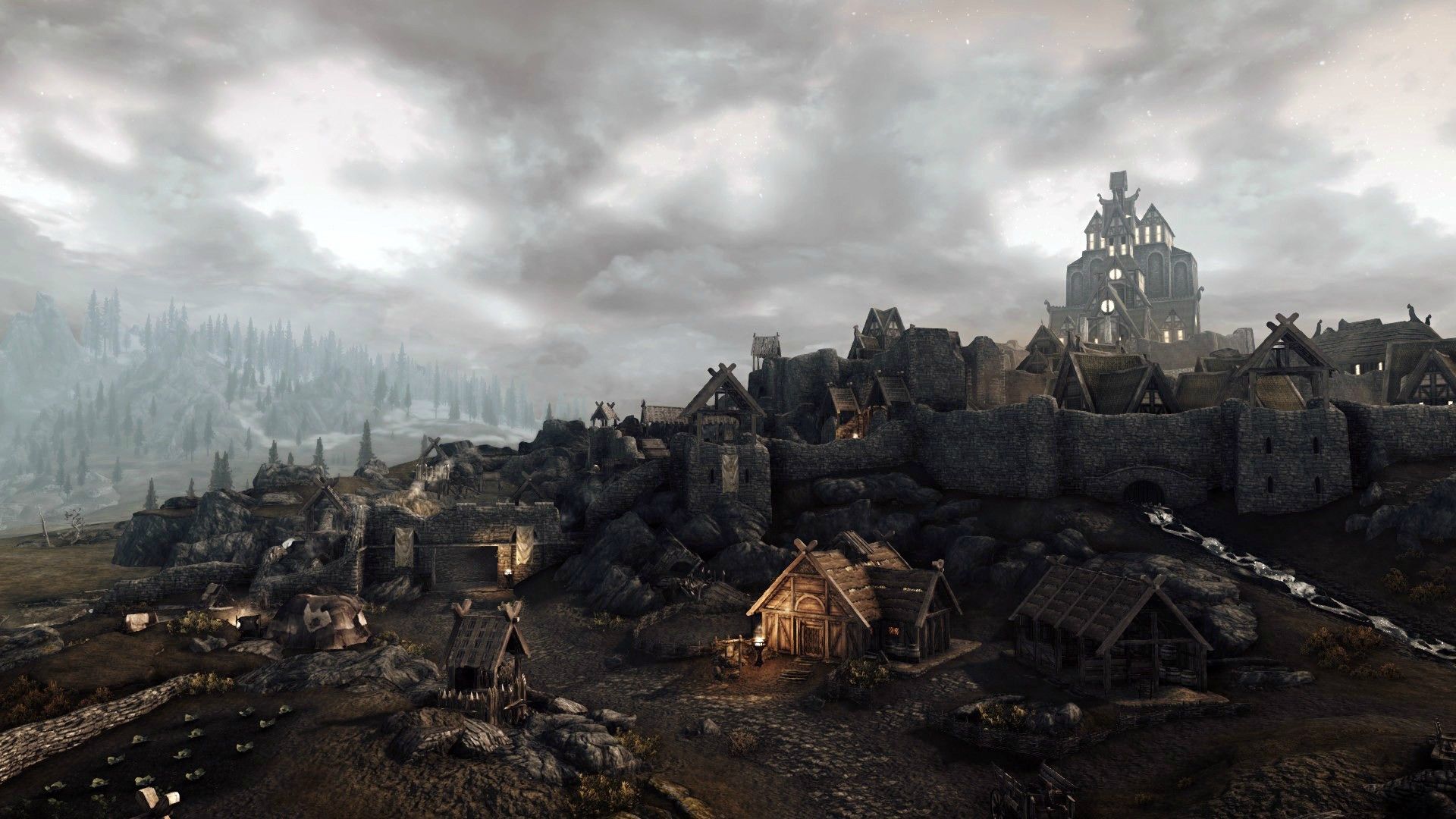 Mappa di Skyrim, Tamriel, 2048x1536 2K, PC