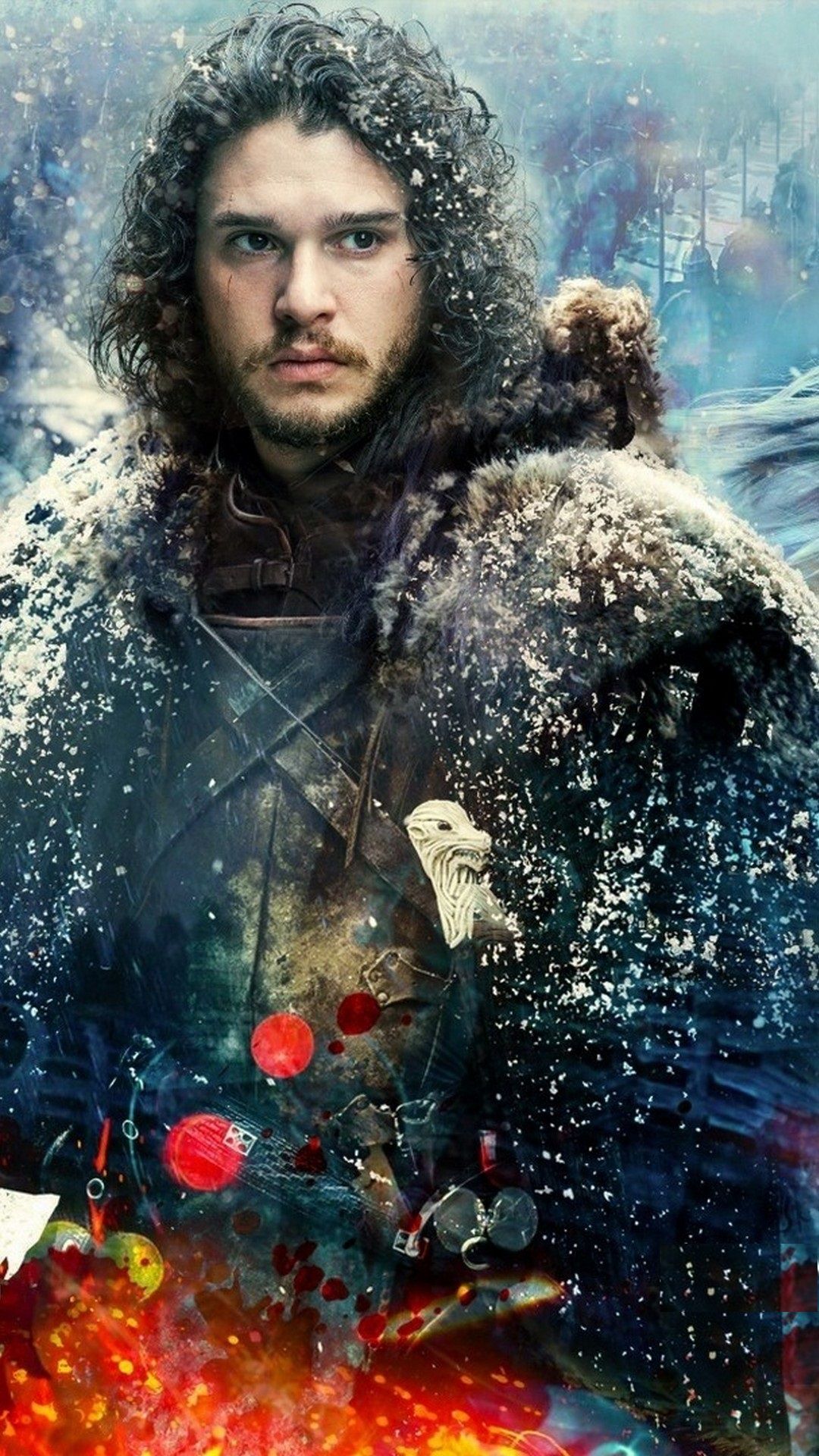 Jon Snow Game of Thrones, 1080x1920 Full HD Verticale, iPhone Plus
