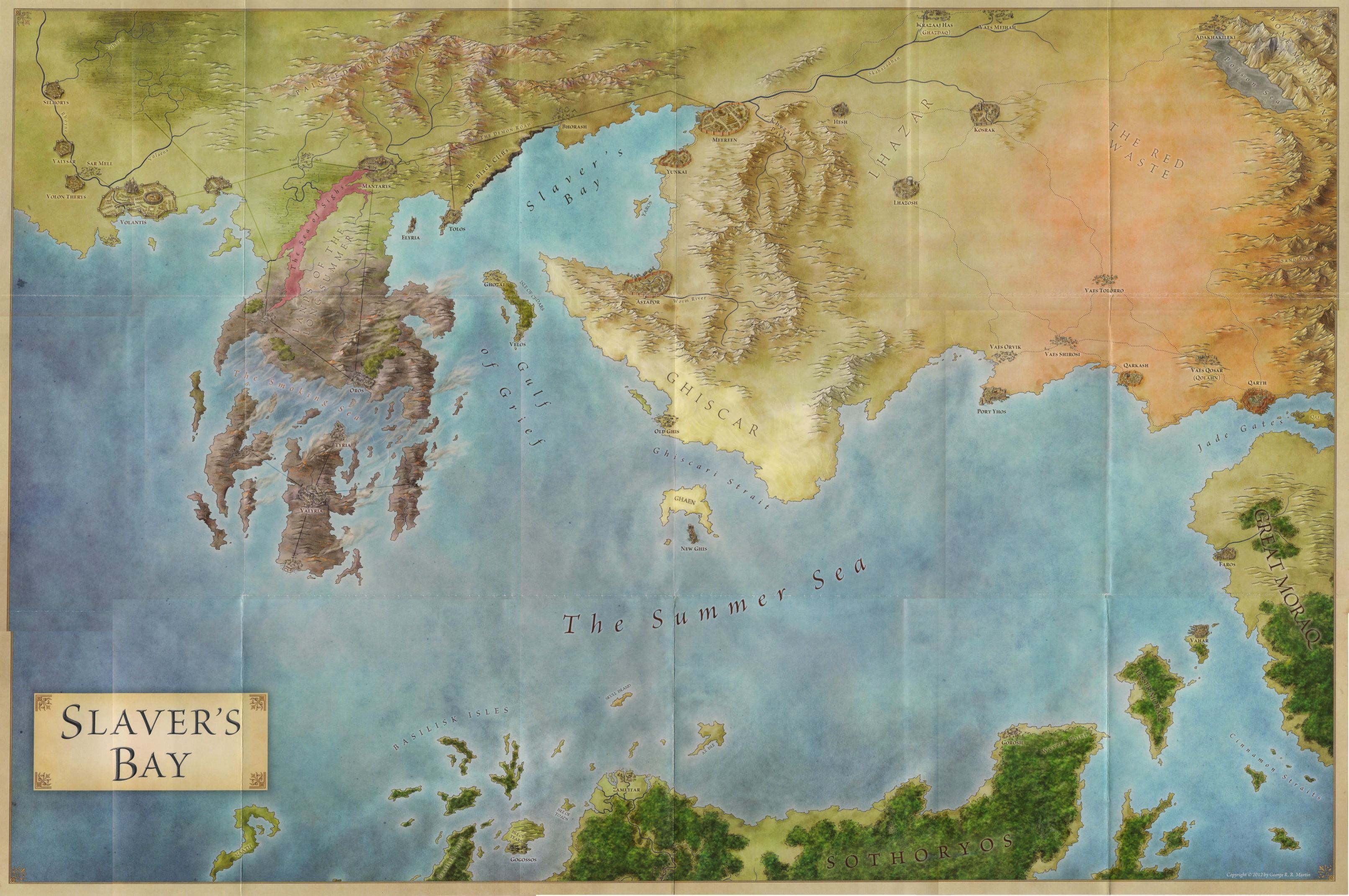 Mappa Baia degli Schiavisti, 3223x2141 2K, Laptop