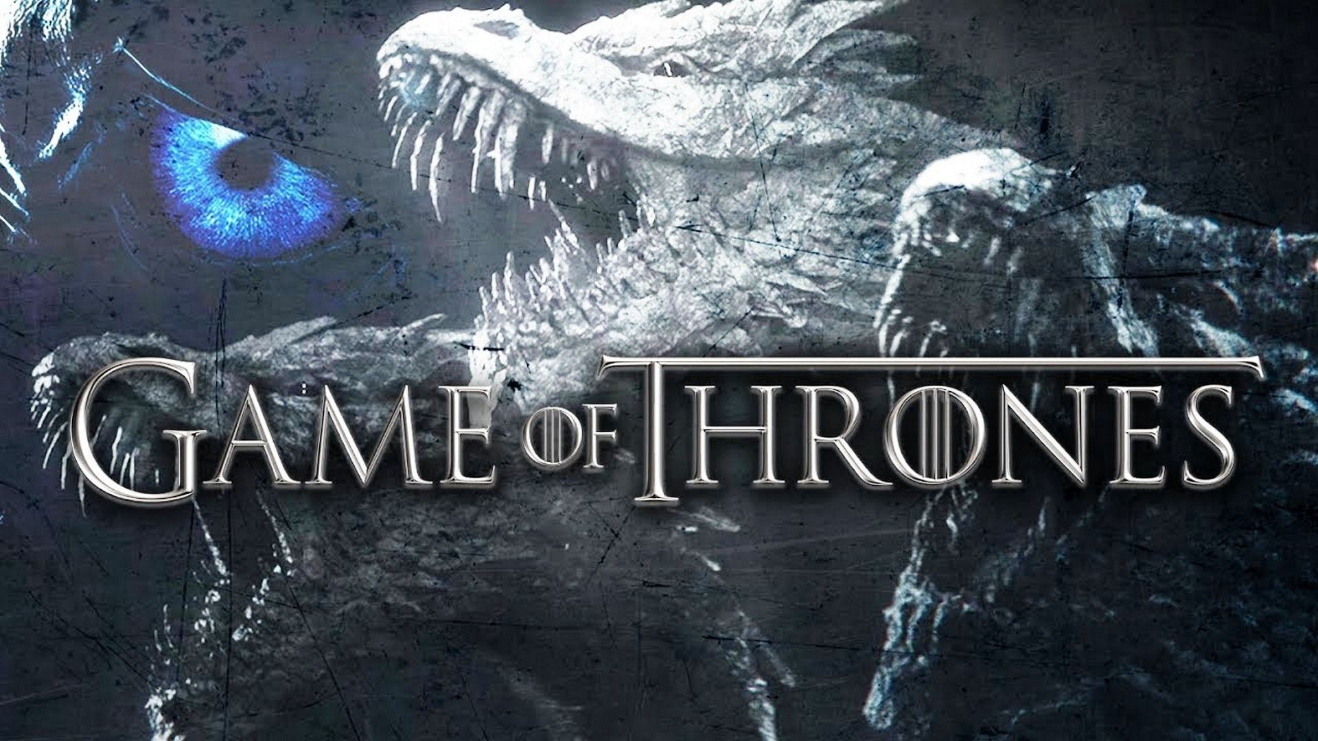 Logo Game of Thrones dorato, 1920x1080 Full HD, Desktop