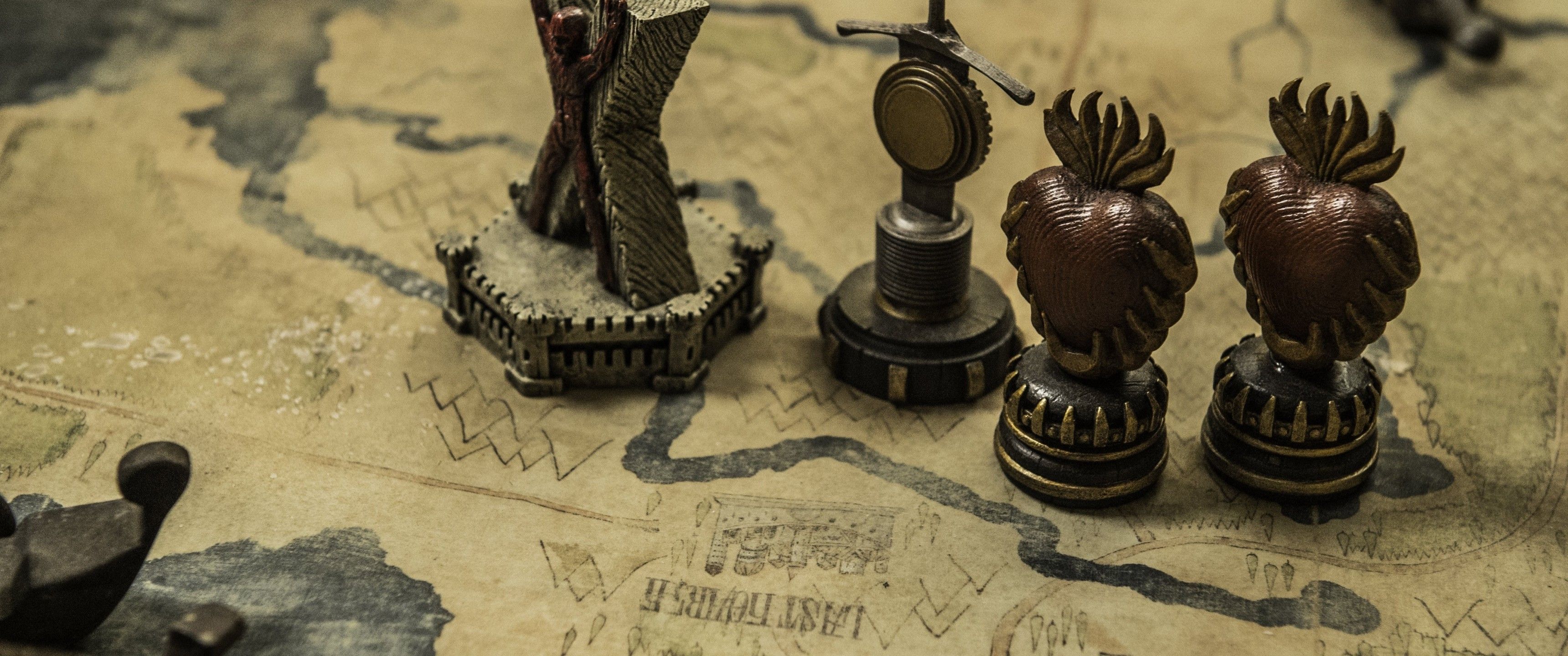 Mappa fantasy Westeros stile, 1600x900 HD, Laptop