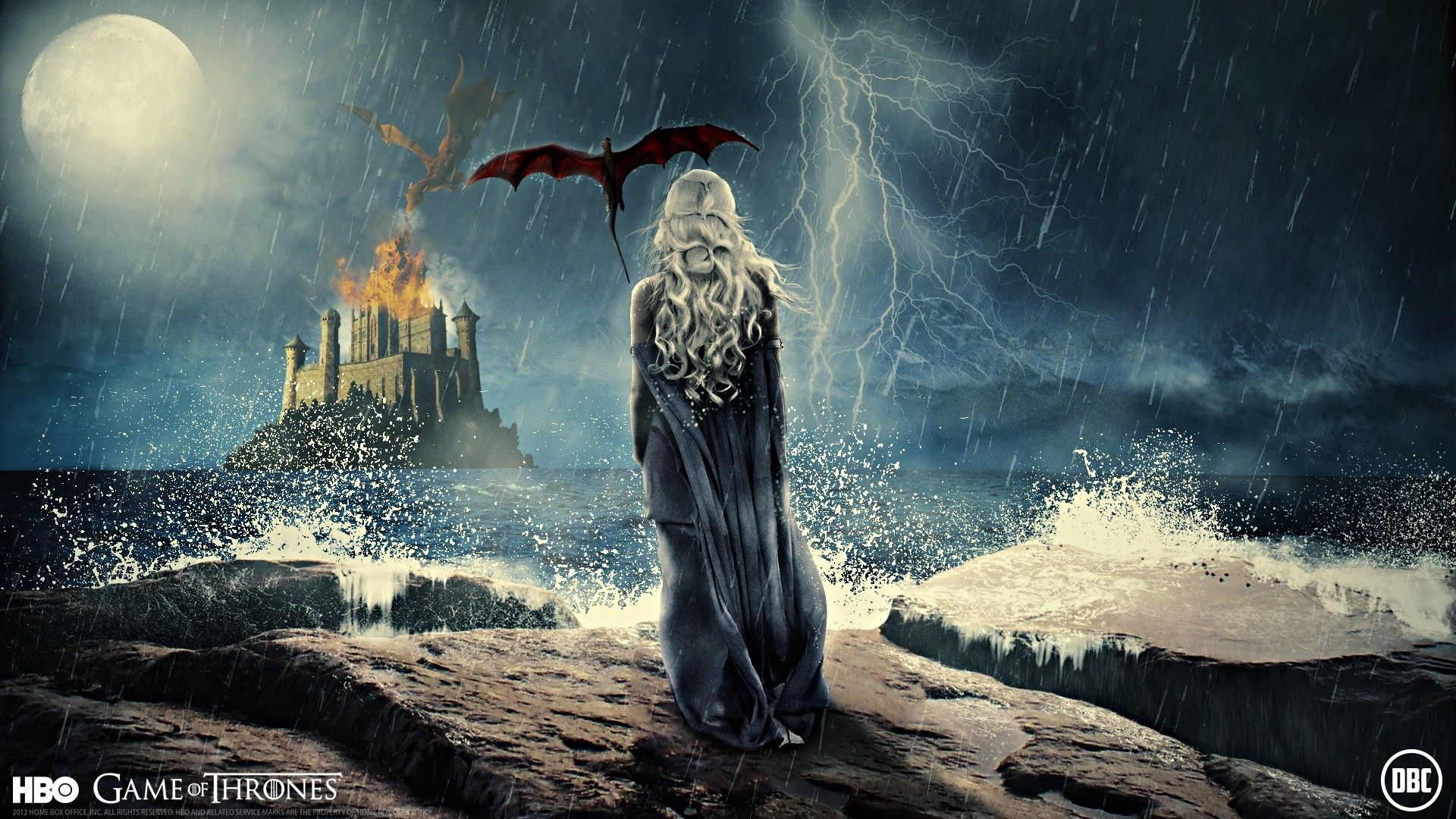Daenerys drago Game of Thrones, 1920x1080 1080p, Desktop