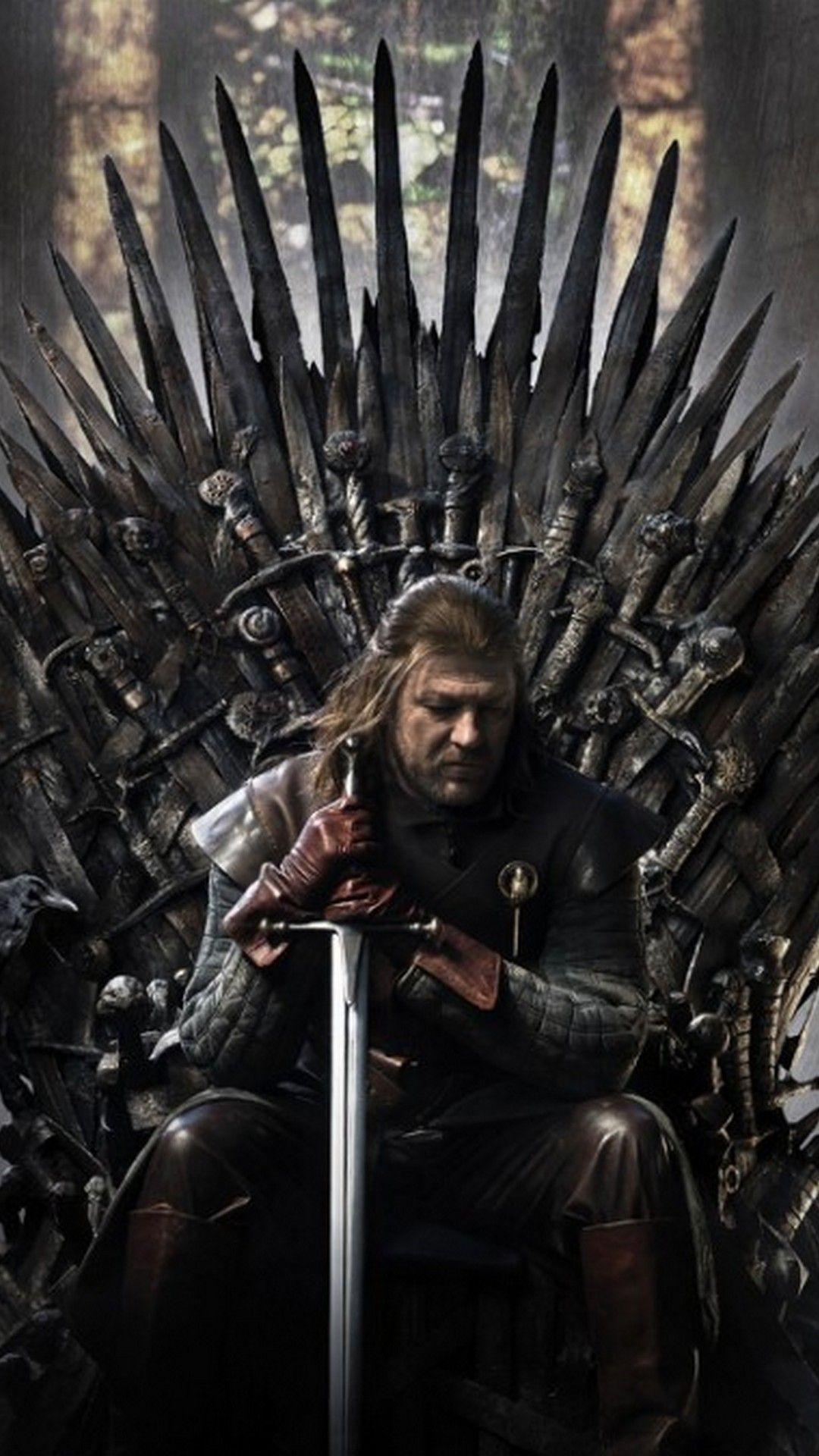 Ned Stark trono di spade, 1080x1920 Verticale, iPhone