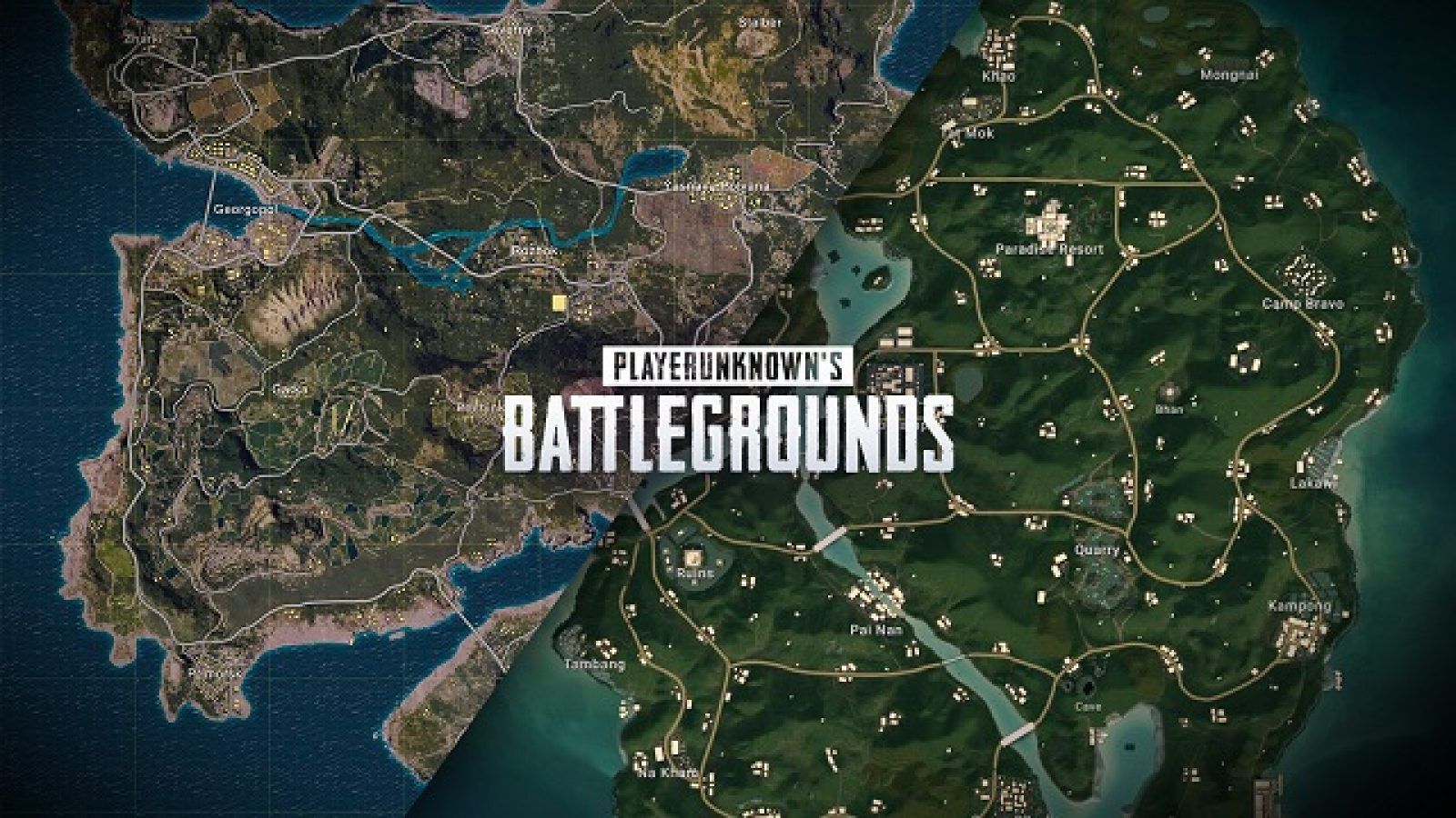 Mappa Vikendi PUBG innevata, 1060x966 HD, Desktop