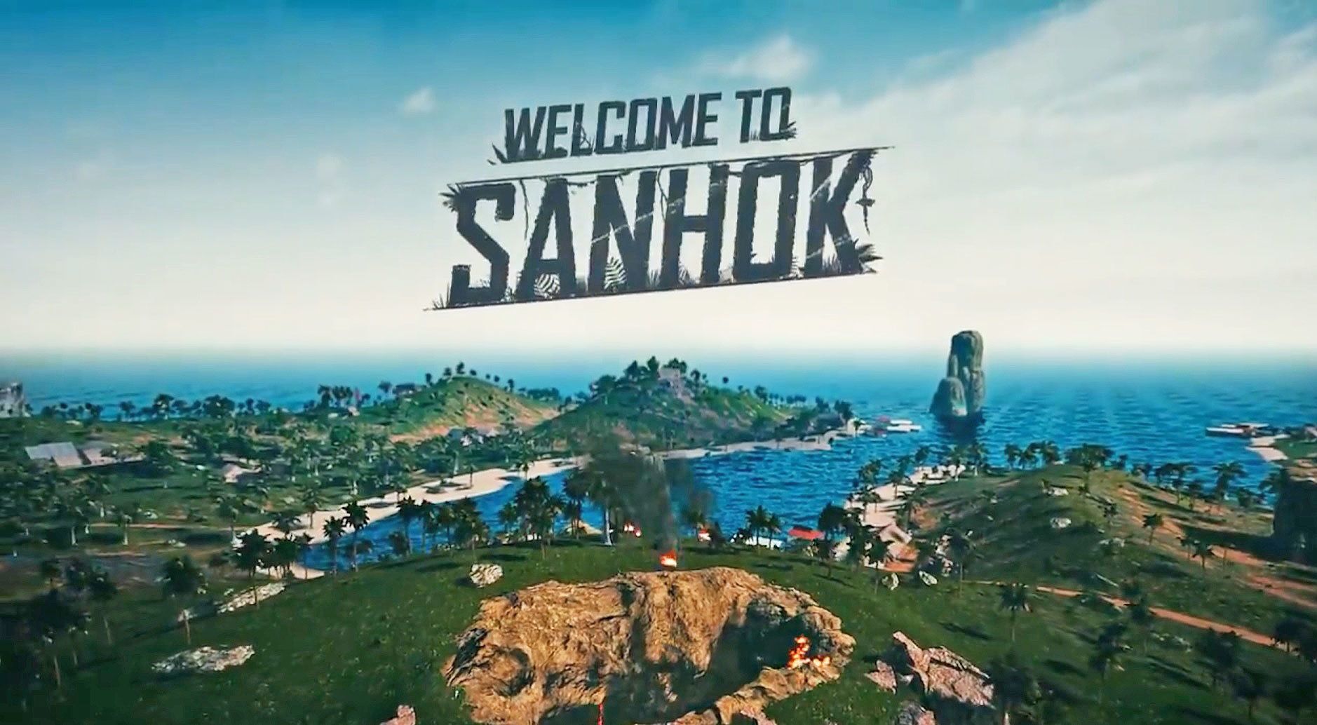 PUBG logo mappa innevata, 1280x720 720p, PC