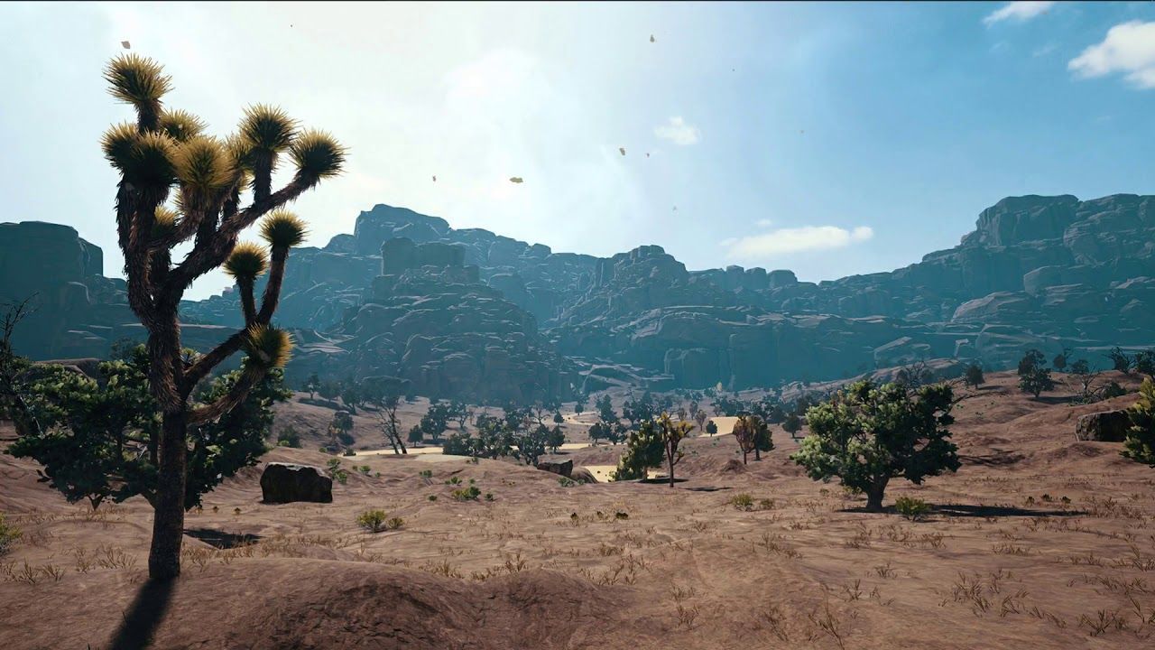 Miramar deserto villaggio PUBG, 1600x900 900p, Desktop