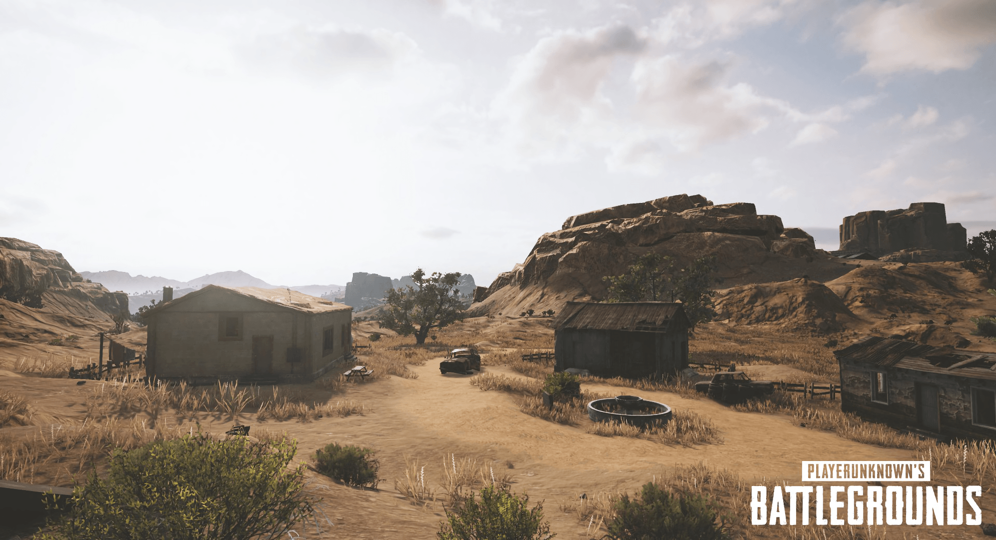 Mappa Erangel PUBG, 4096x4096 UHD, PC 4K
