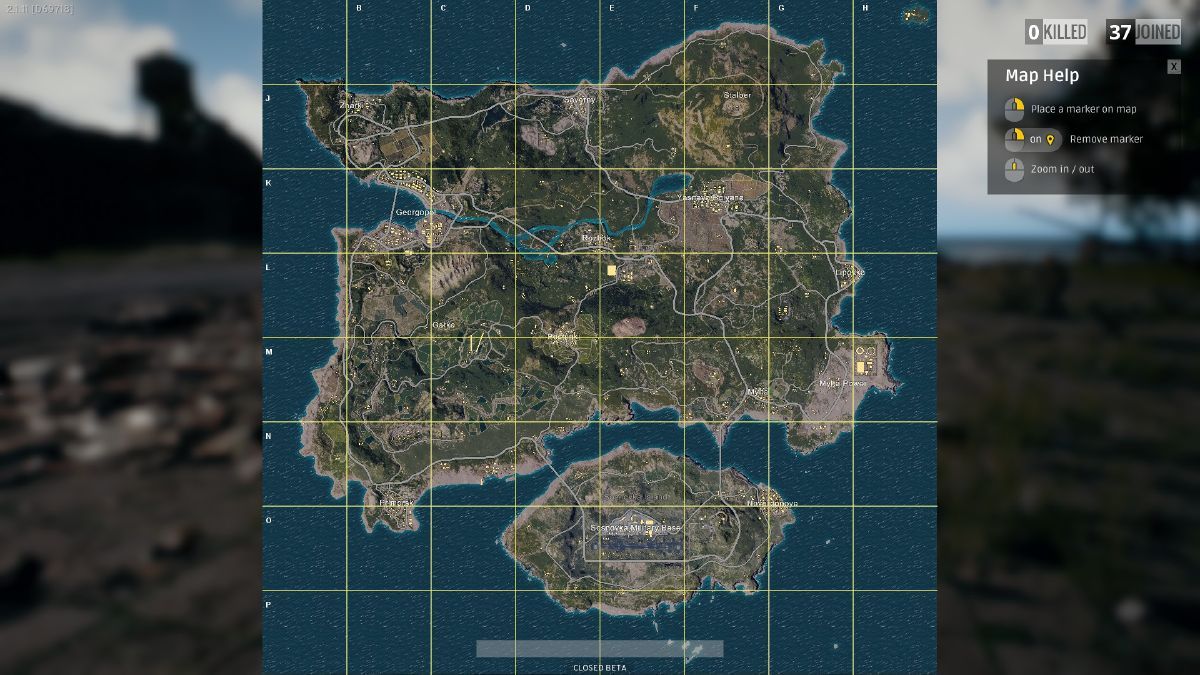 Mappa deserto PUBG villaggio, 1993x1080 Full HD 1080p, Desktop