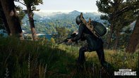 Personaggio PUBG con fucile in erba, 3840x2160 4K, Monitor 4K