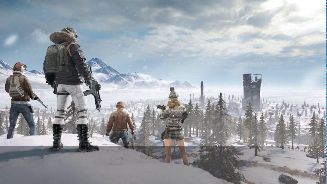 Mappa isola PUBG vista dall'alto, 1400x1050 HD, HP Laptop