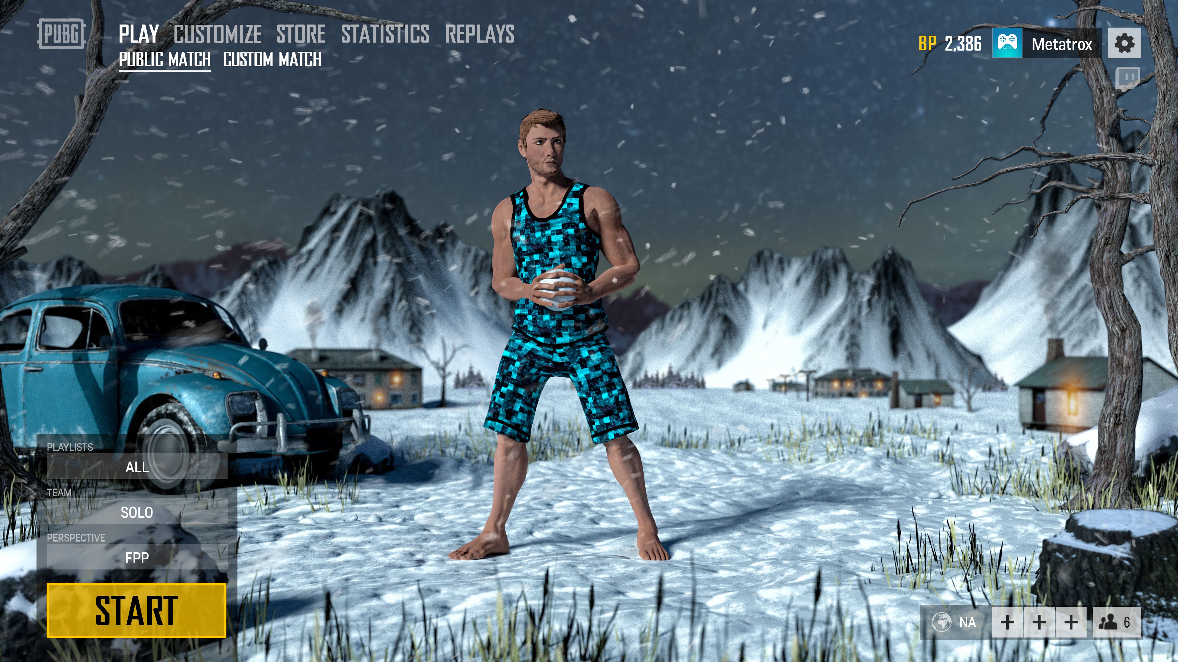 Personaggio PUBG nell'erba, 1920x1080 Full HD, Laptop