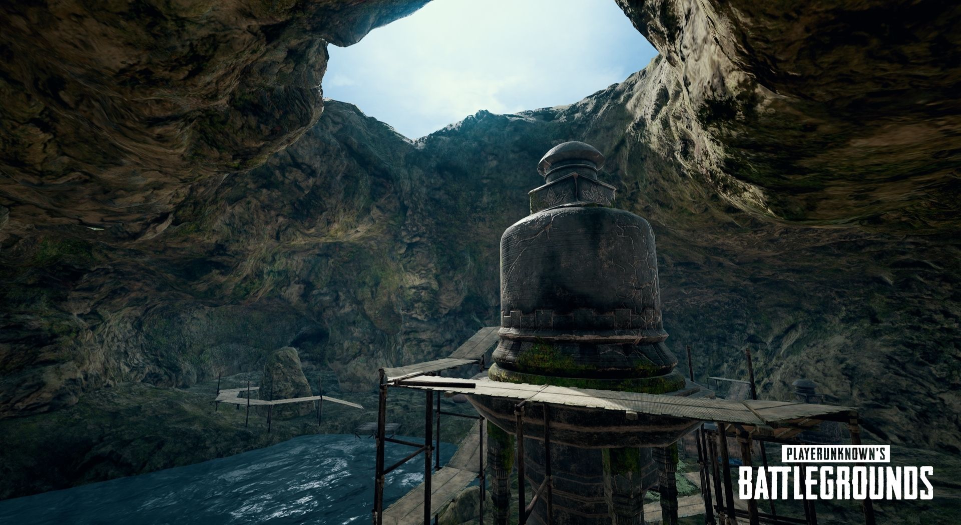 Mappa Erangel PUBG vista dall'alto, 1200x1200 HD, PC