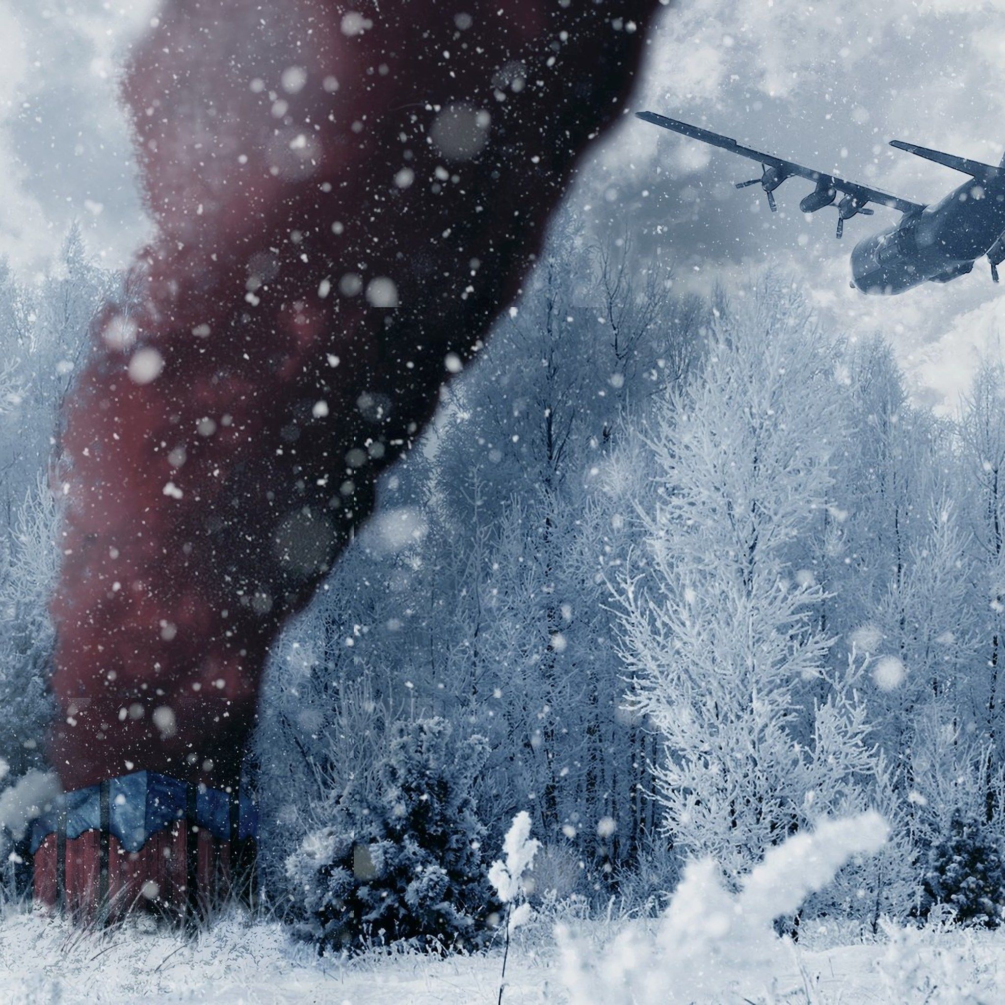 Mano insanguinata neve barile, 1920x1080 1080p, Laptop