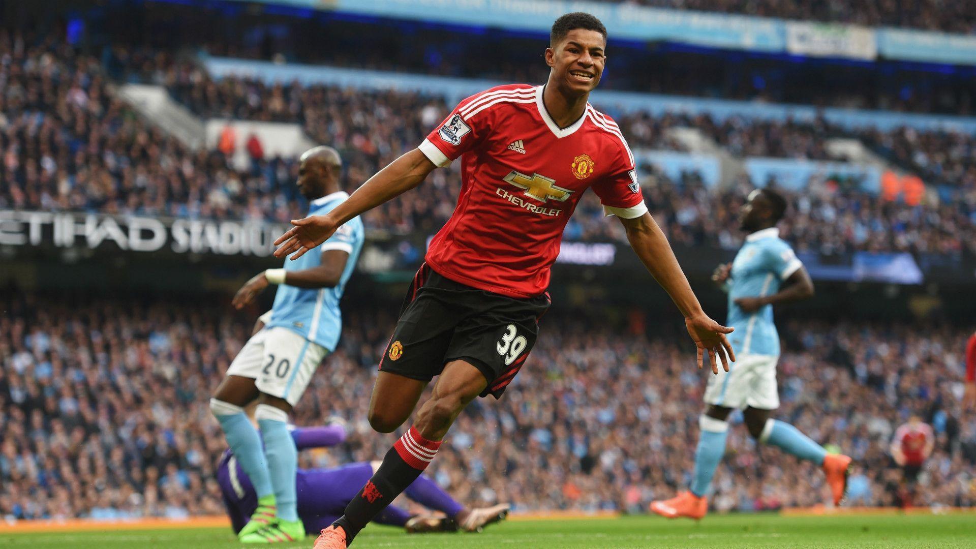 Marcus Rashford Manchester United esultanza, 1920x1080 Full HD 1080p, PC Desktop