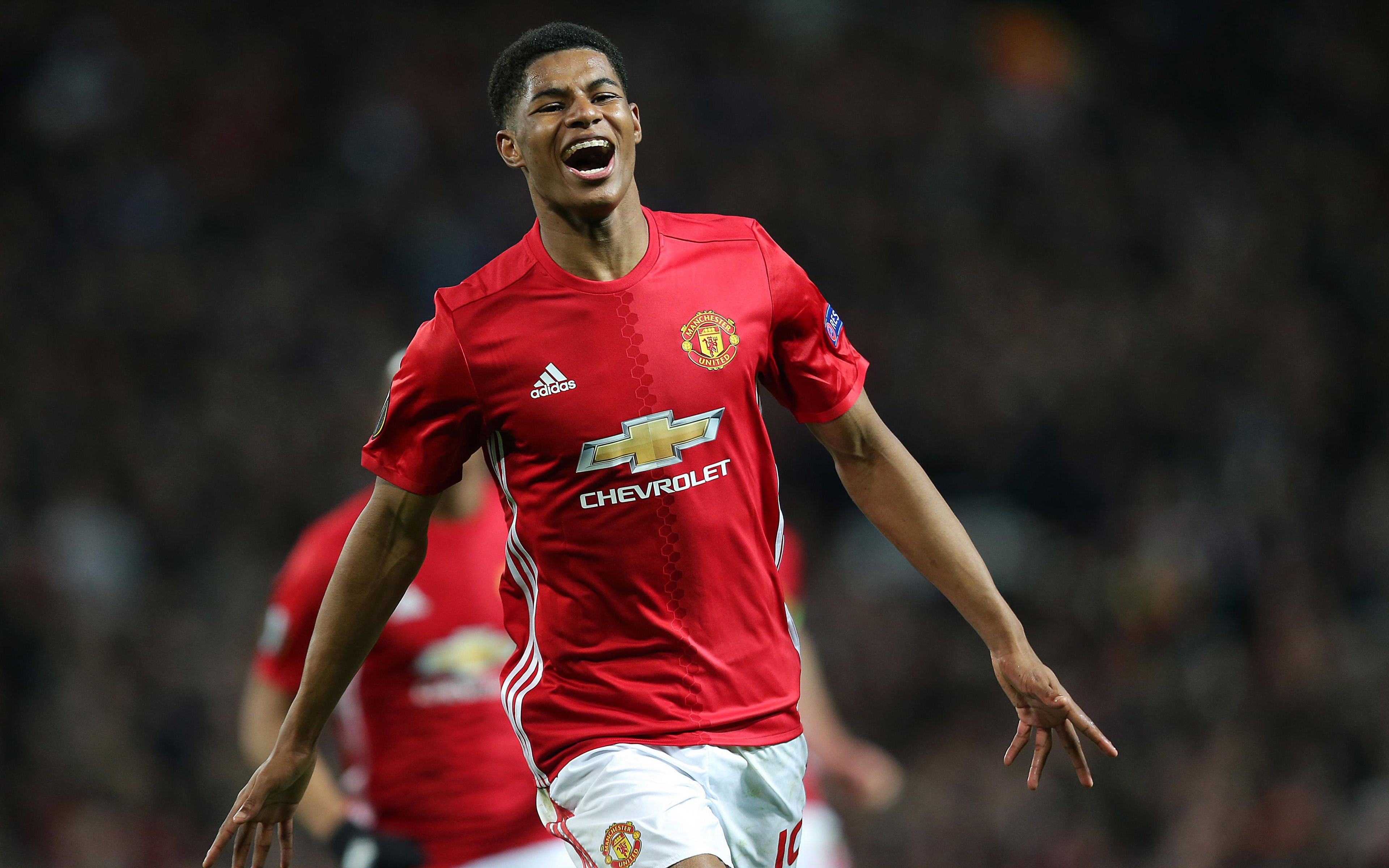 Marcus Rashford Manchester United, 3840x2400 4K, Desktop 4K