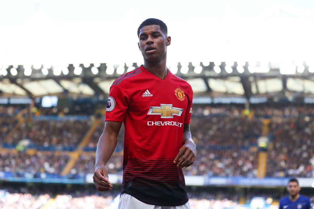 Marcus Rashford Manchester United, 1200x800 HD, Desktop