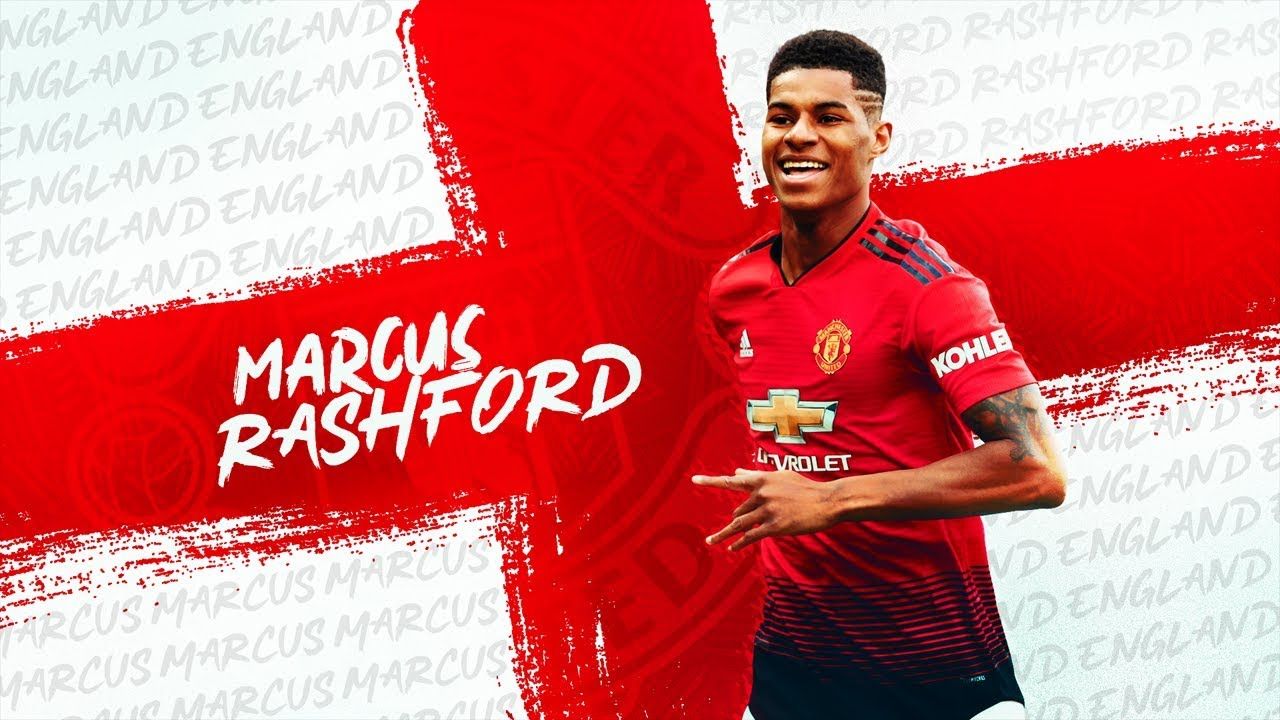 Marcus Rashford Manchester United, 1280x720 720p, PC