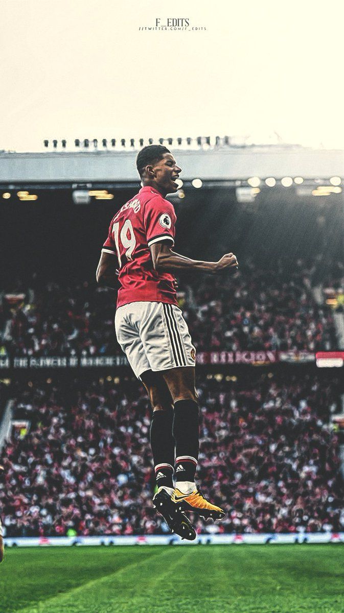 Calciatore Manchester United esultanza, 673x1200 Verticale, OnePlus