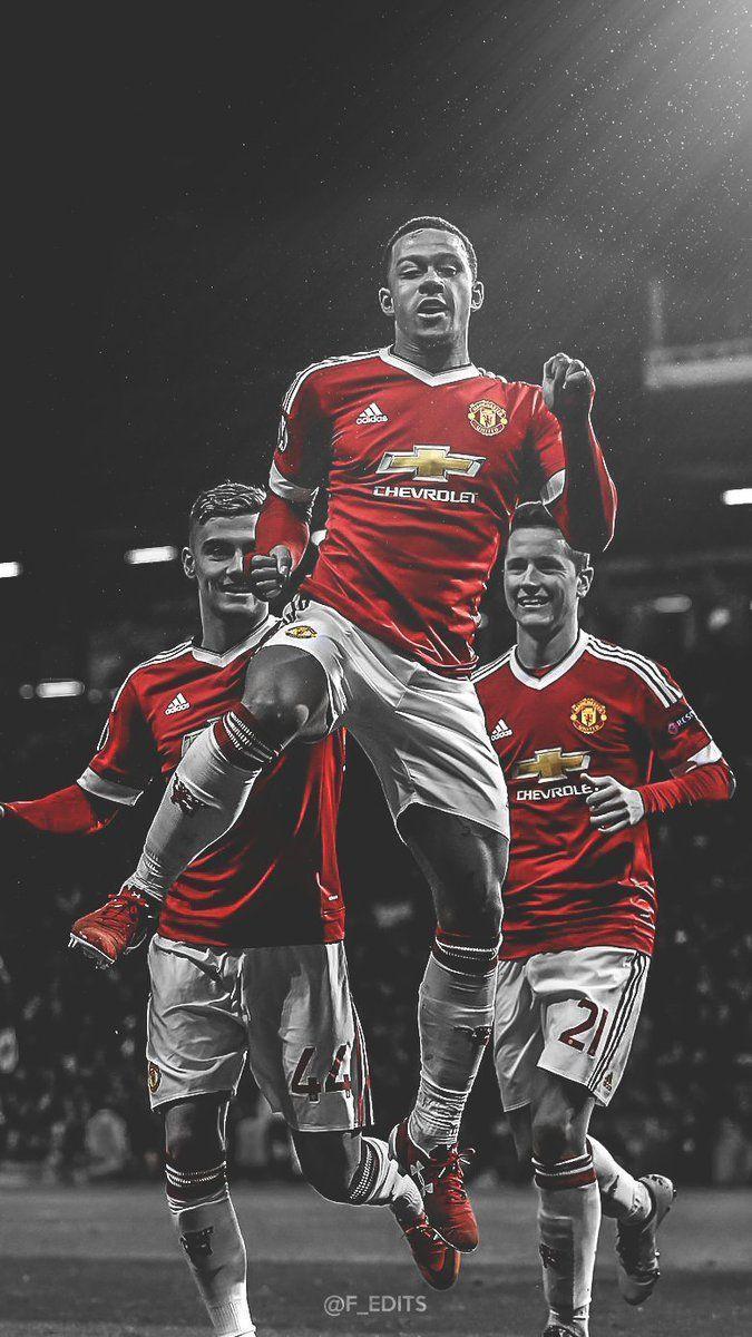 Marcus Rashford esultanza Manchester United, 675x1200 Full HD Verticale, iPhone