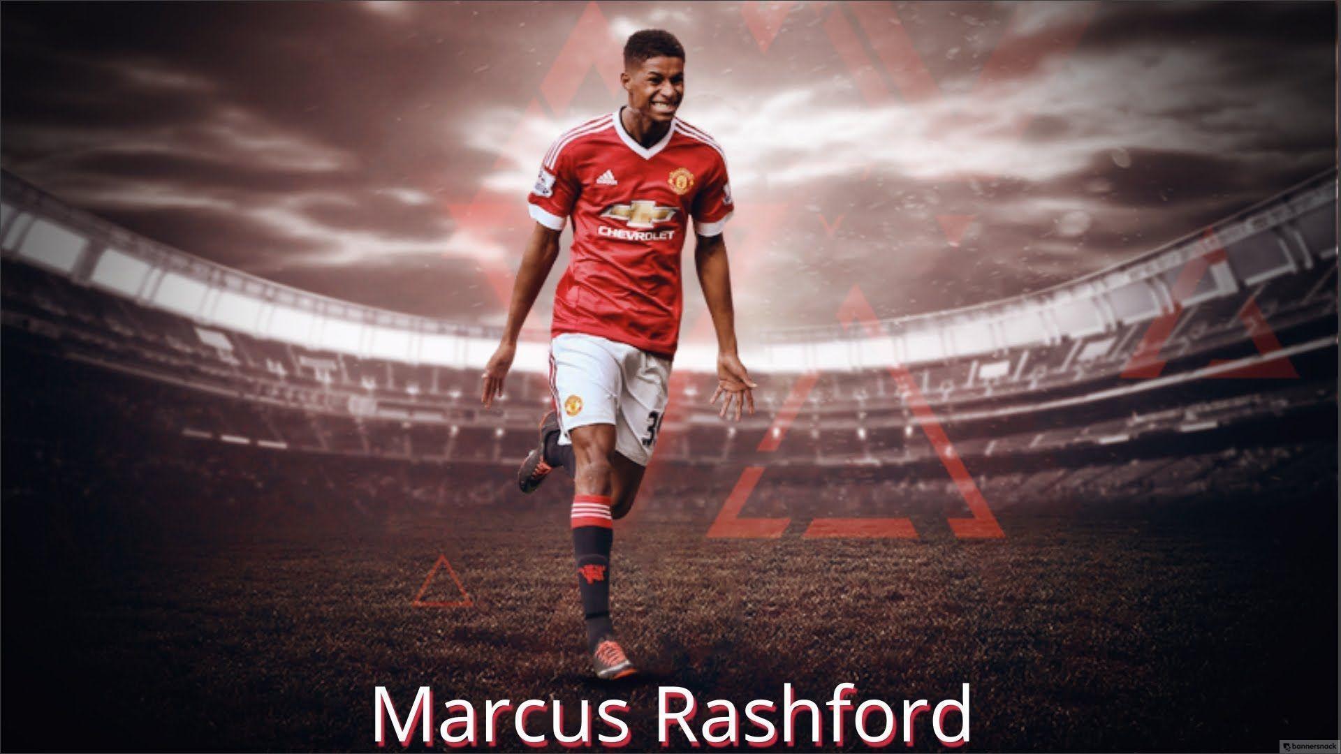 Marcus Rashford calciatore Manchester United, 1920x1080 1080p, PC Desktop