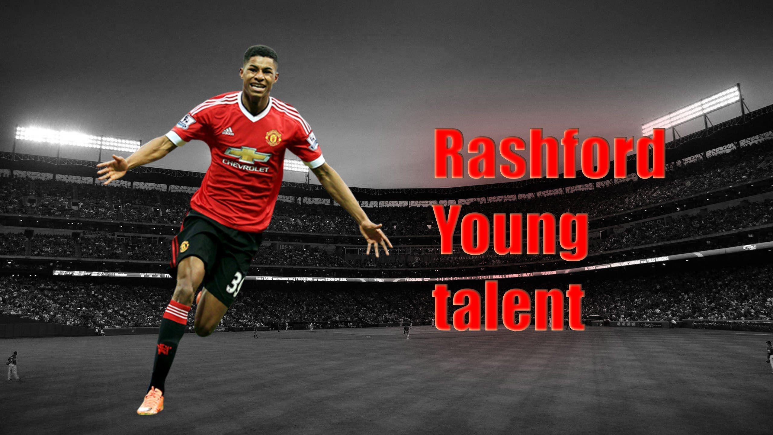 Marcus Rashford Manchester United, 2560x1440 2K QHD, PC