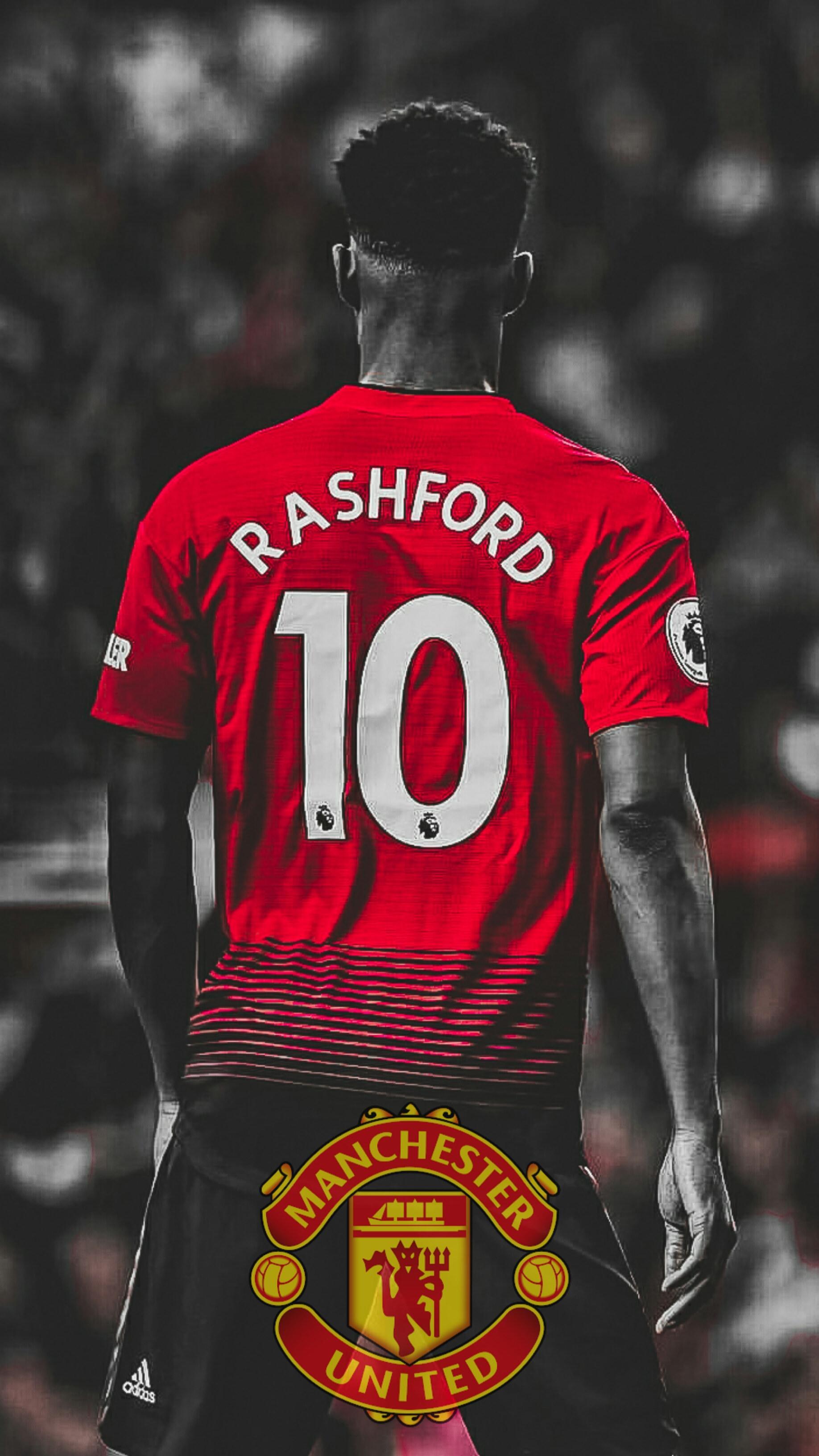 Rashford maglia Manchester United, 1836x3264 Full HD Verticale, Realme