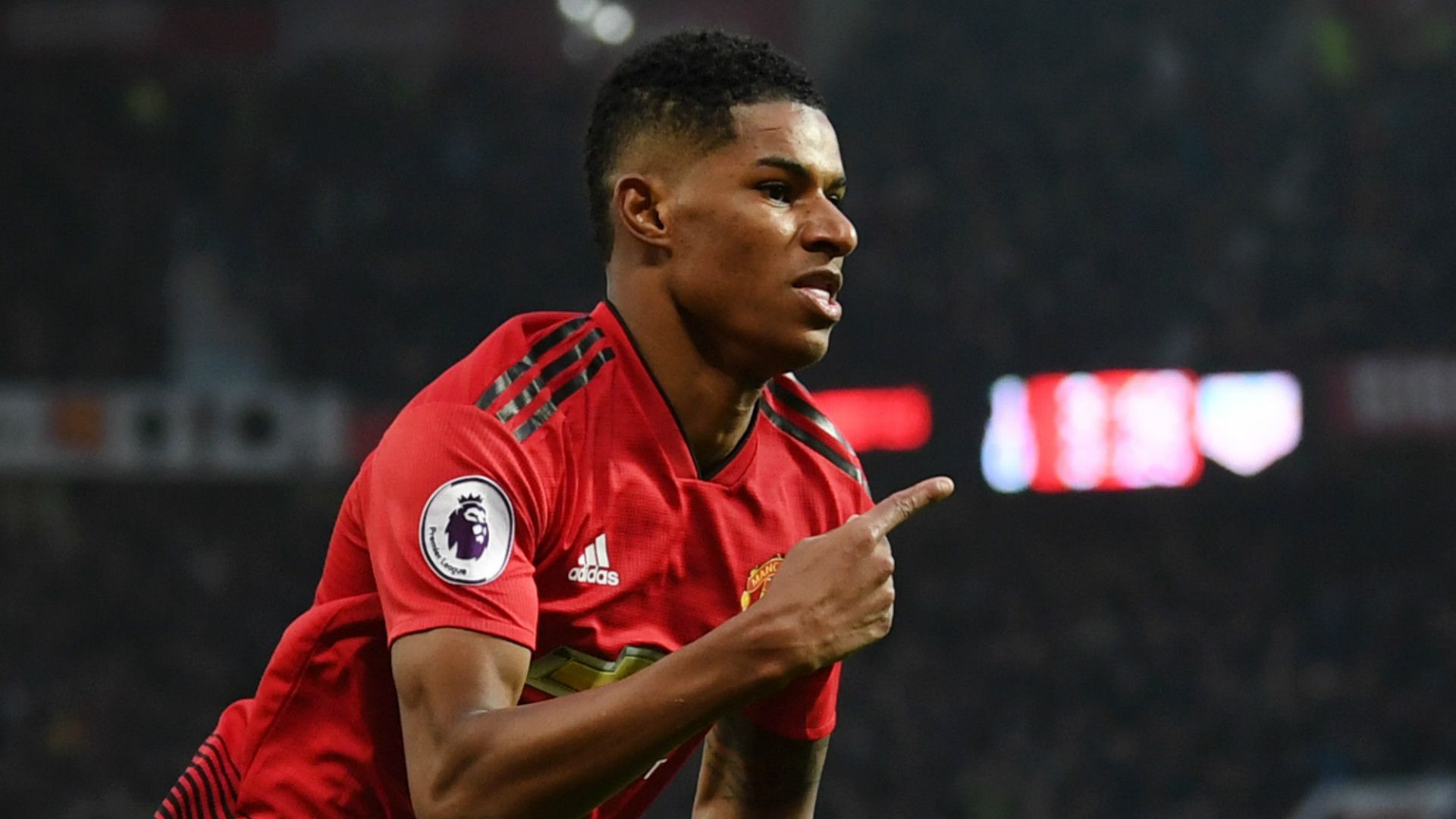 Marcus Rashford Manchester United, 1920x1080 Full HD 1080p, PC Desktop