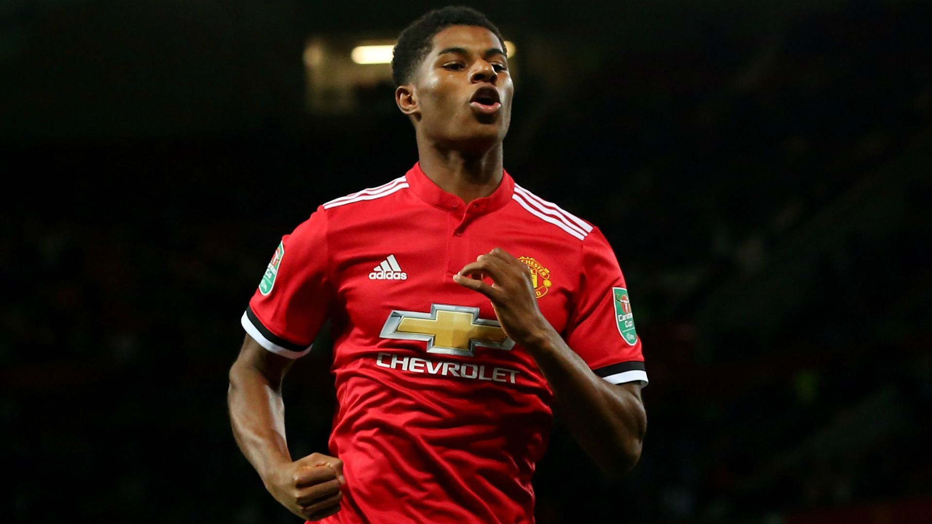 Marcus Rashford Manchester United, 1920x1080 Full HD, PC