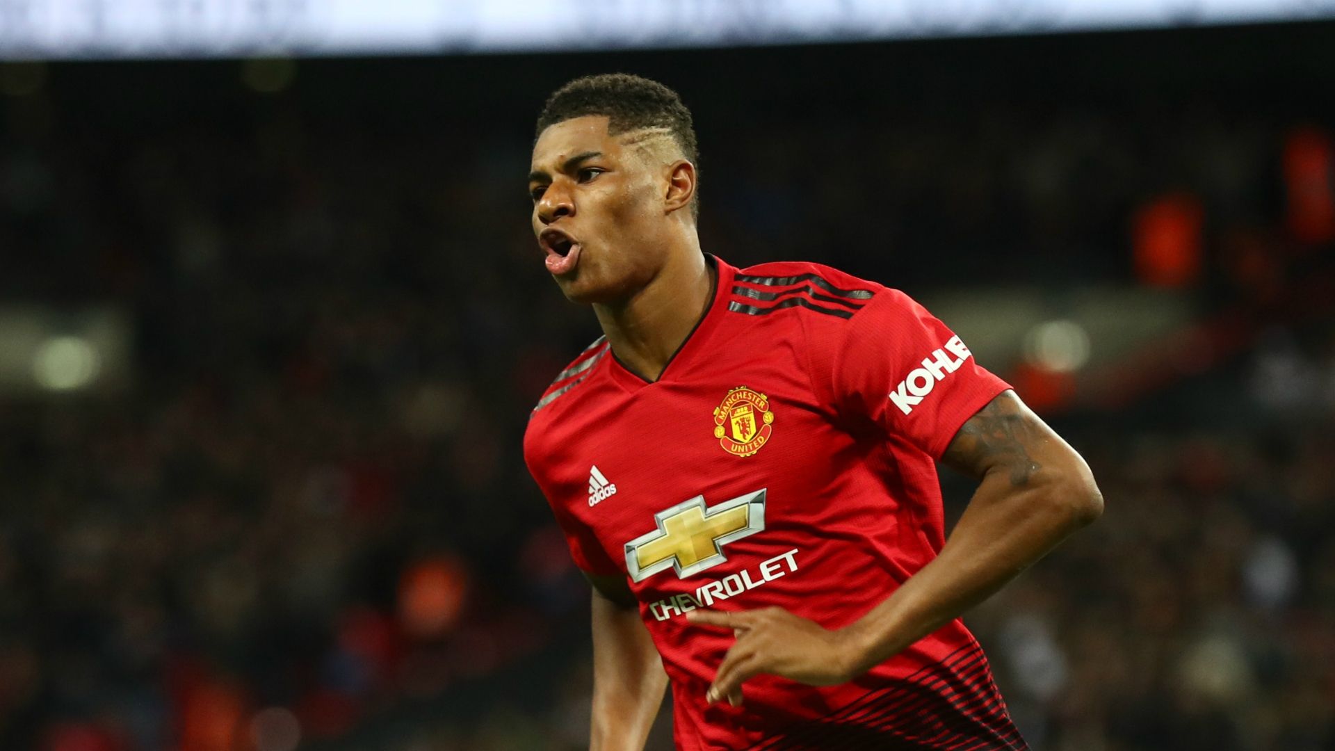 Marcus Rashford Manchester United, 1920x1080 Full HD 1080p, PC
