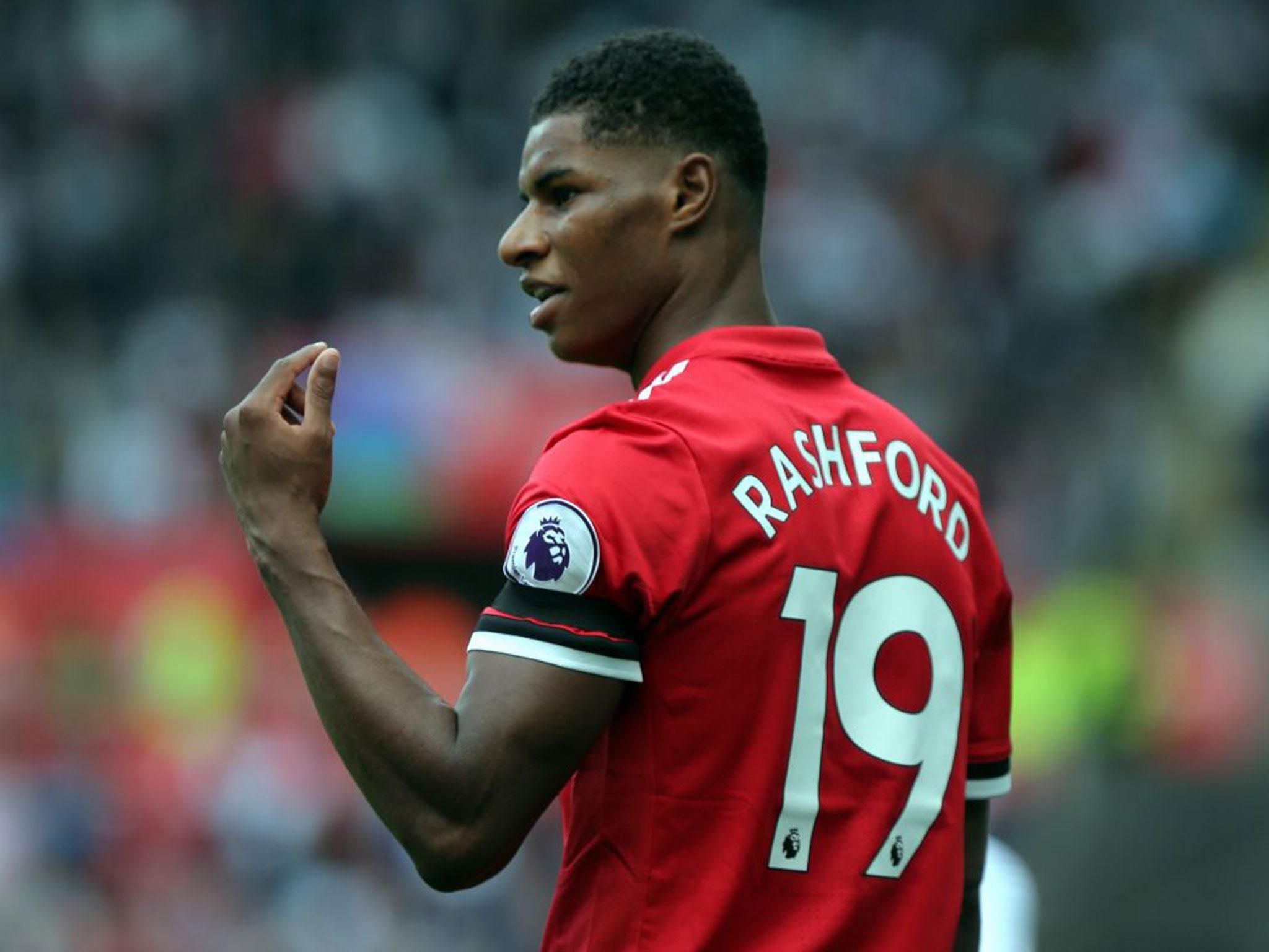 Marcus Rashford maglia Manchester United, 2048x1536 alta risoluzione, Laptop