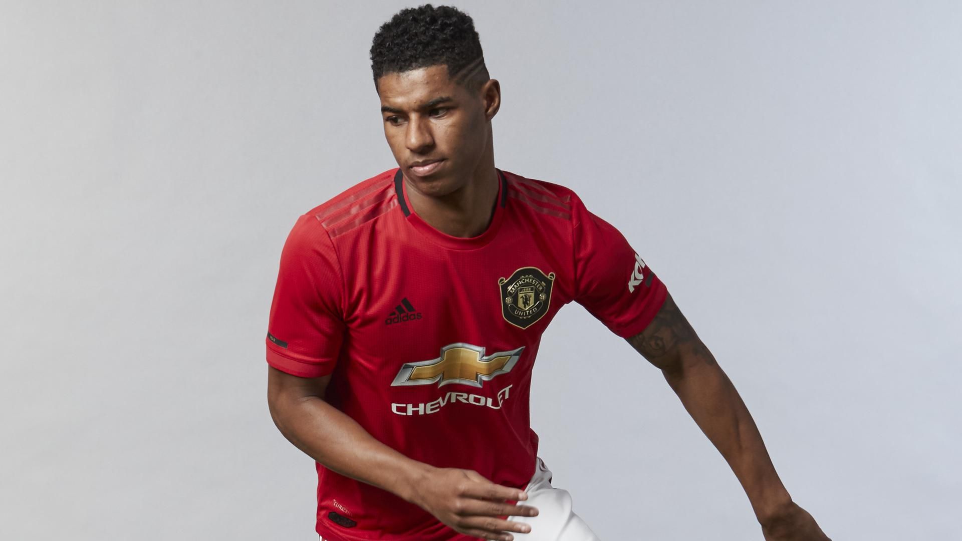 Marcus Rashford maglia Manchester United, 1920x1080 Full HD, PC Desktop