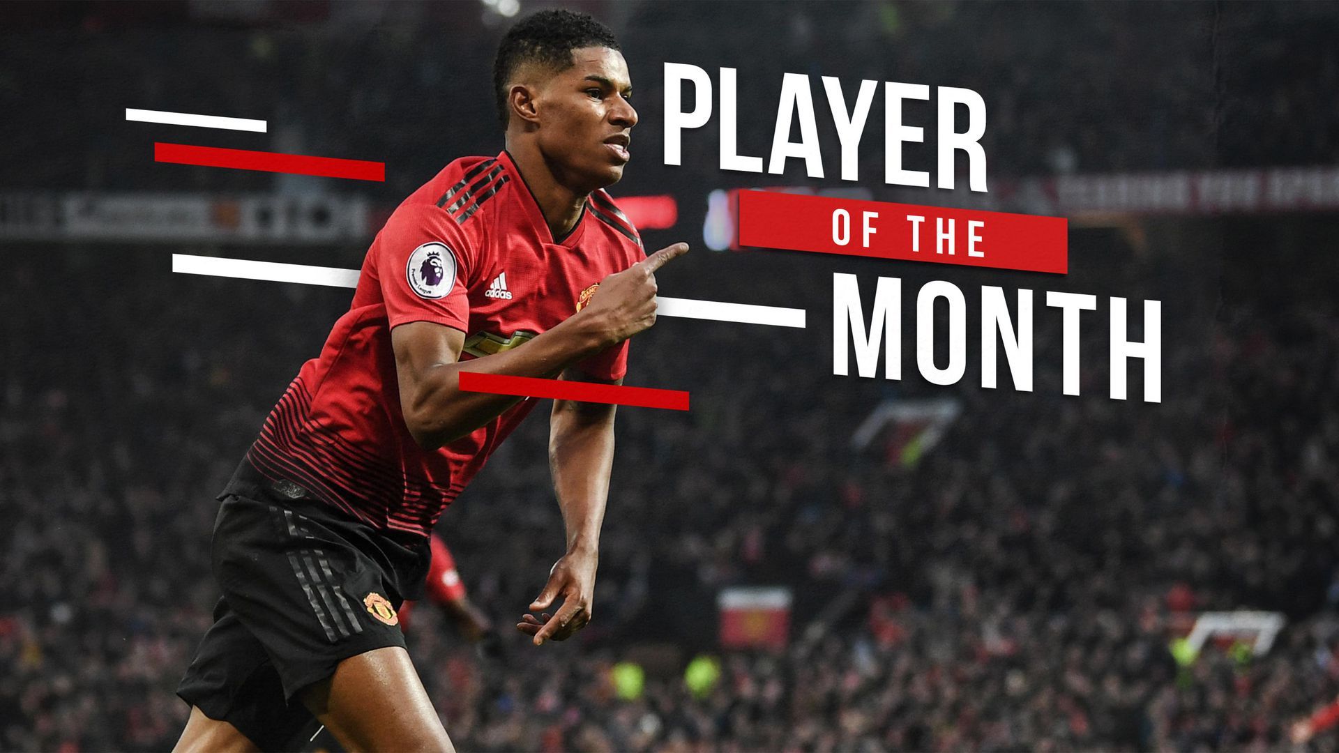 Marcus Rashford Manchester United, 1920x1080 Full HD 1080p, PC Desktop