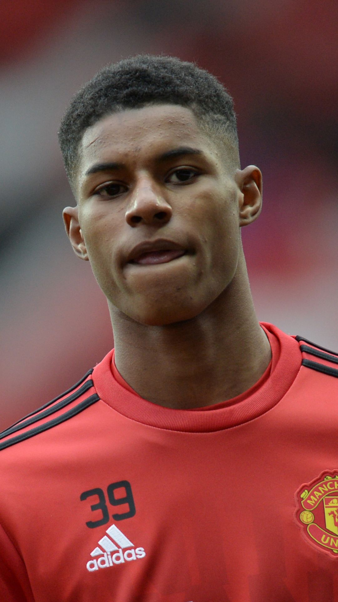 Calciatore Manchester United maglia 39, 1080x1920 Verticale, Telefono