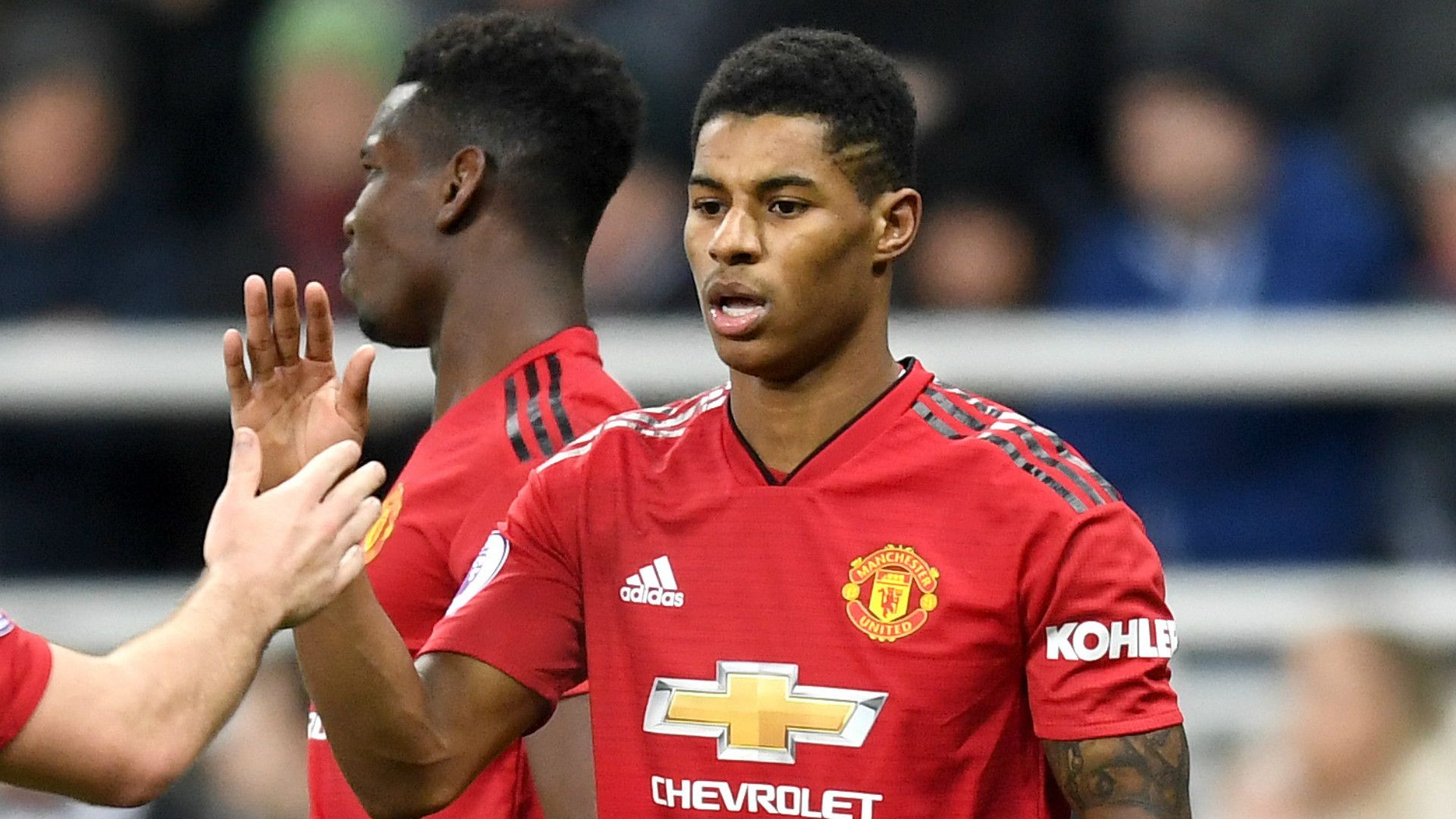 Marcus Rashford Manchester United, 1920x1080 Full HD, Desktop