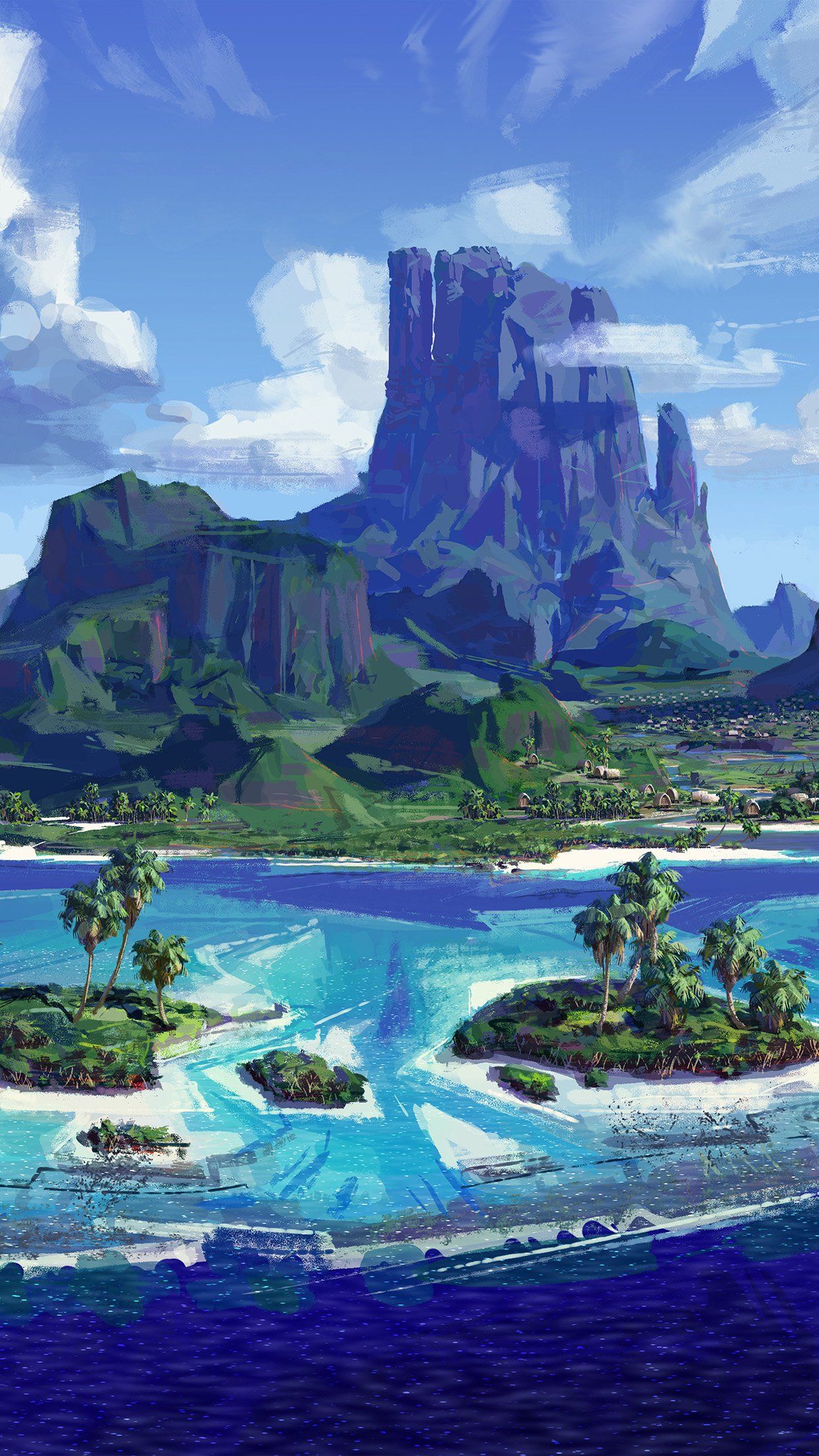 Ragazza anime in spiaggia, 2560x1600 2K+, Laptop