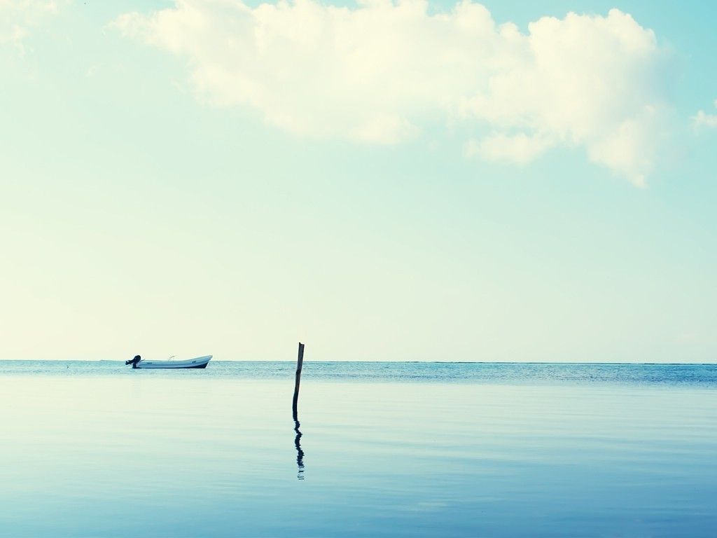 Spiaggia mare cielo anime, 840x1160 Full HD Verticale, iPhone