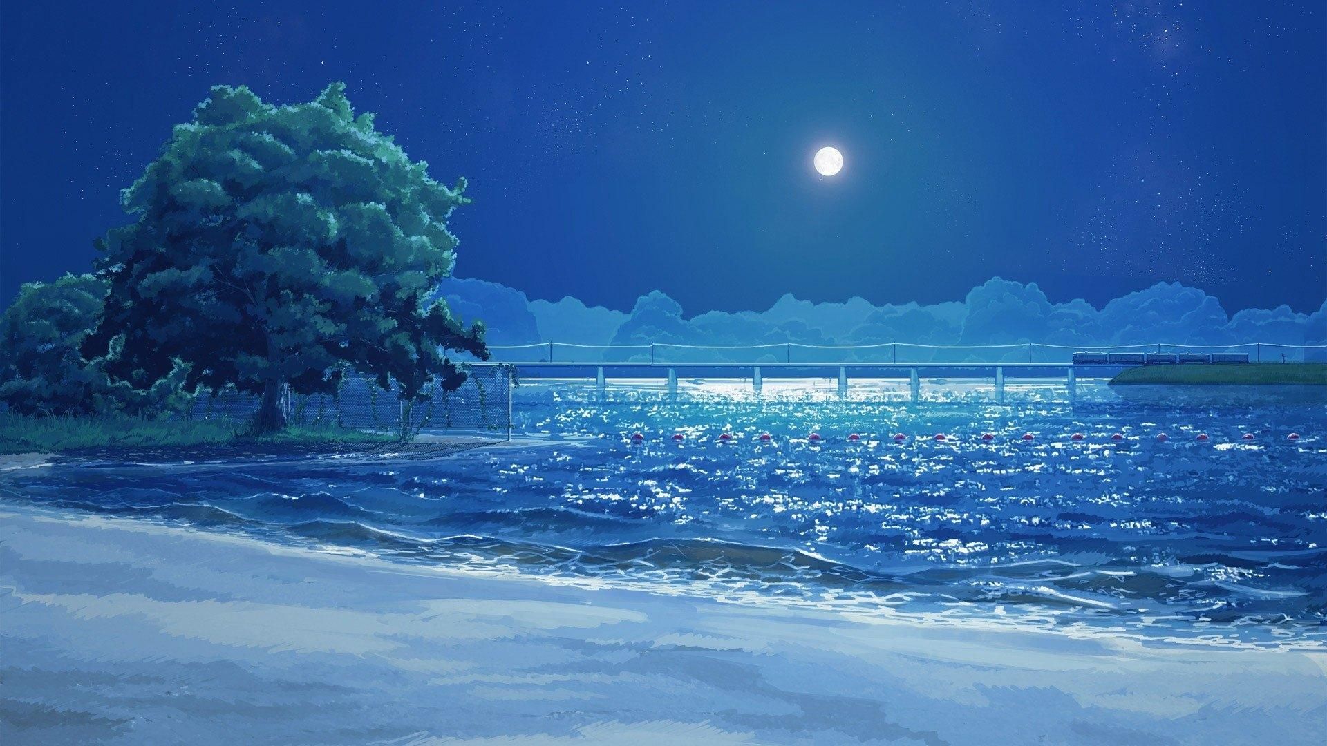 Cielo anime nuvole blu, 1920x1200 Full HD+, PC