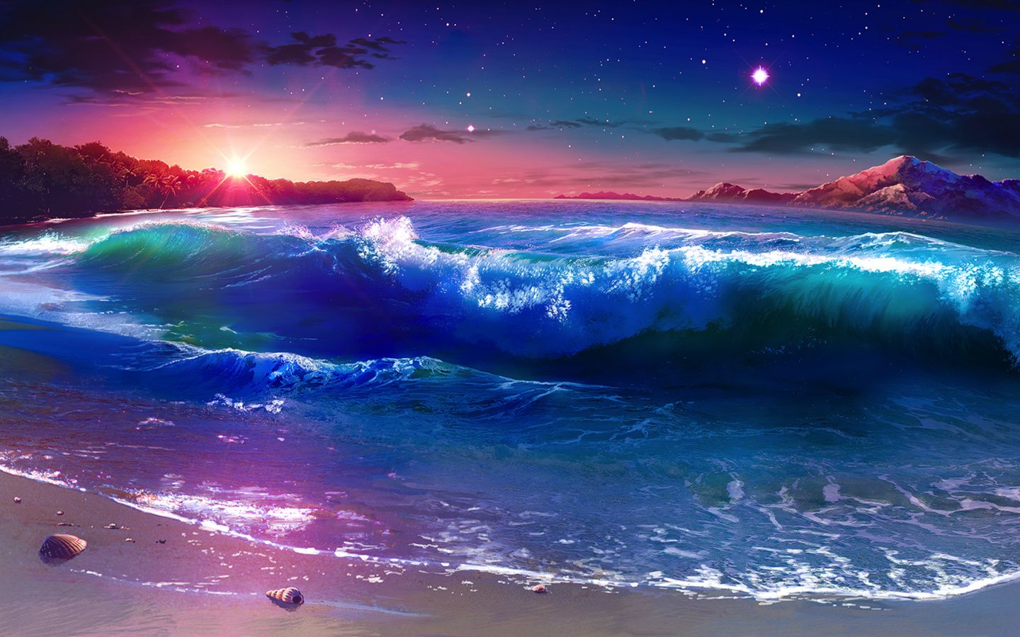 Bambina mare aquilone anime, 3840x2160 4K Ultra HD, Monitor 4K