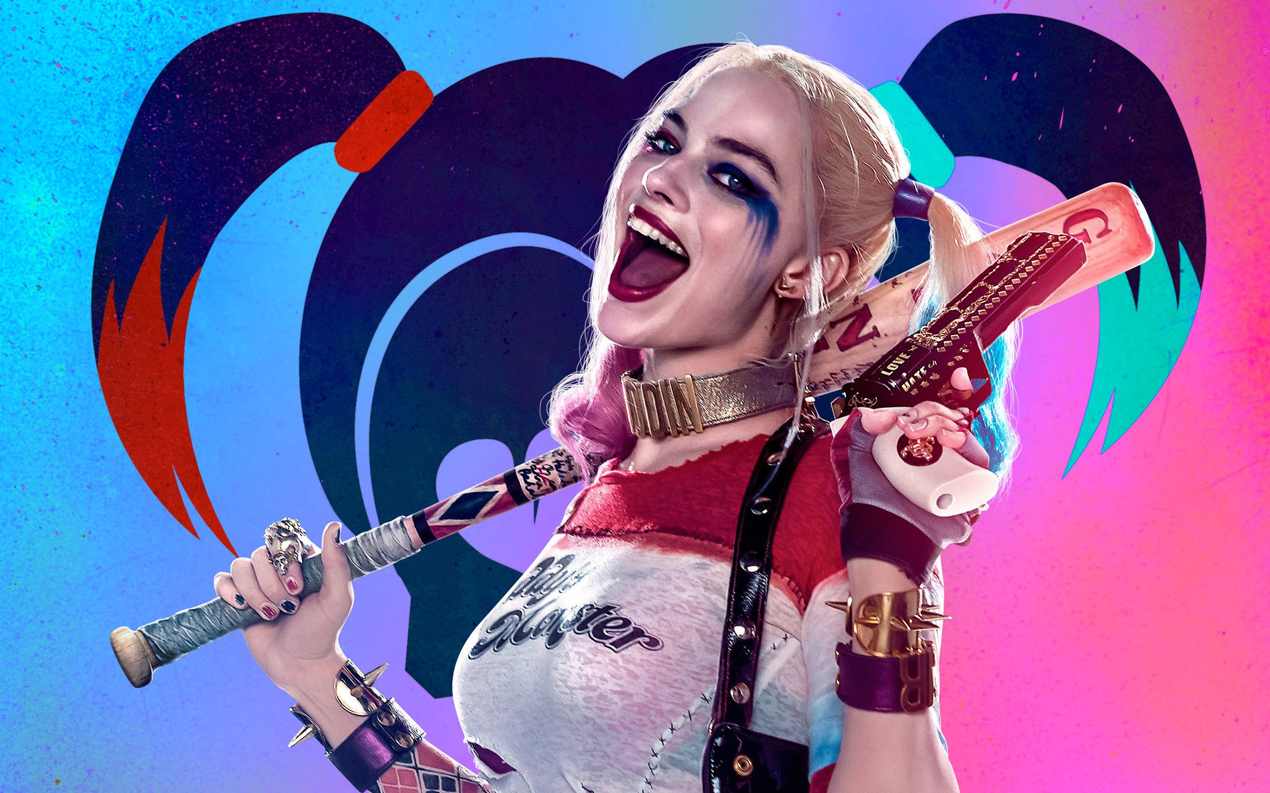 Harley Quinn Suicide Squad, 2560x1600 WQXGA, Laptop