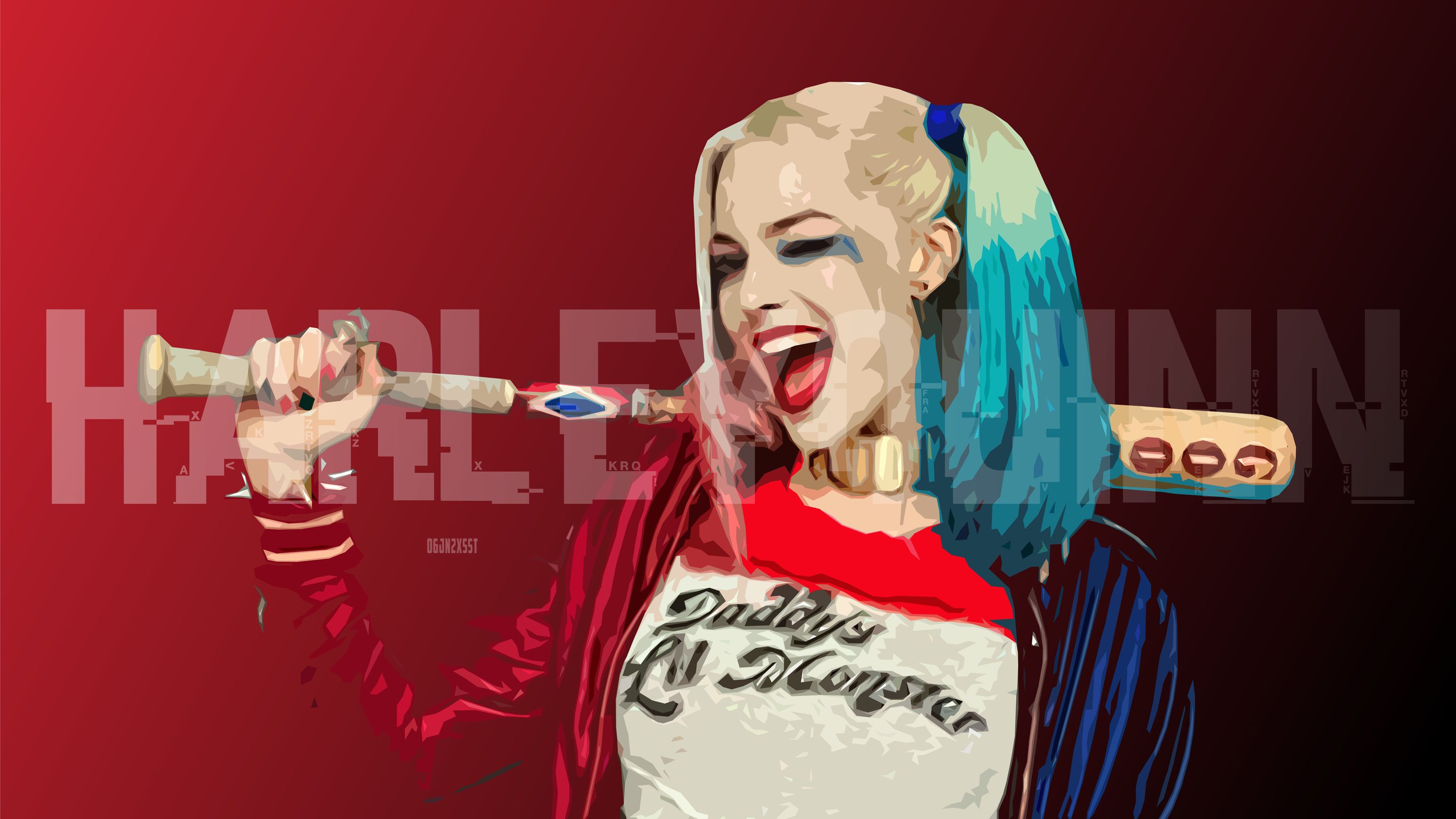 Harley Quinn Suicide Squad, 1920x1080 1080p, Laptop