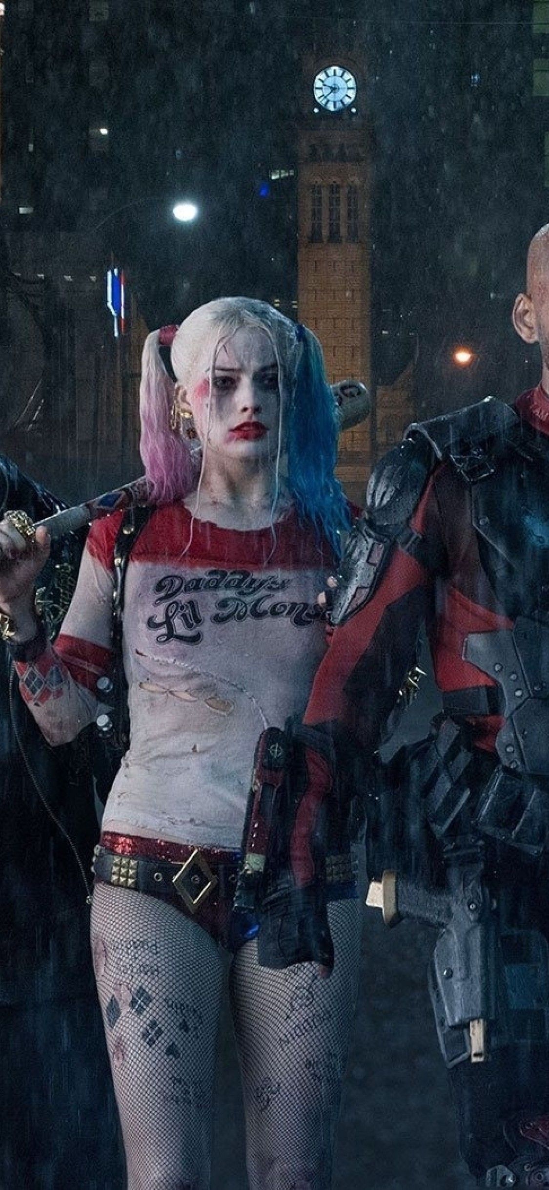 Harley Quinn con mazza da baseball, 1920x1080 1080p, PC
