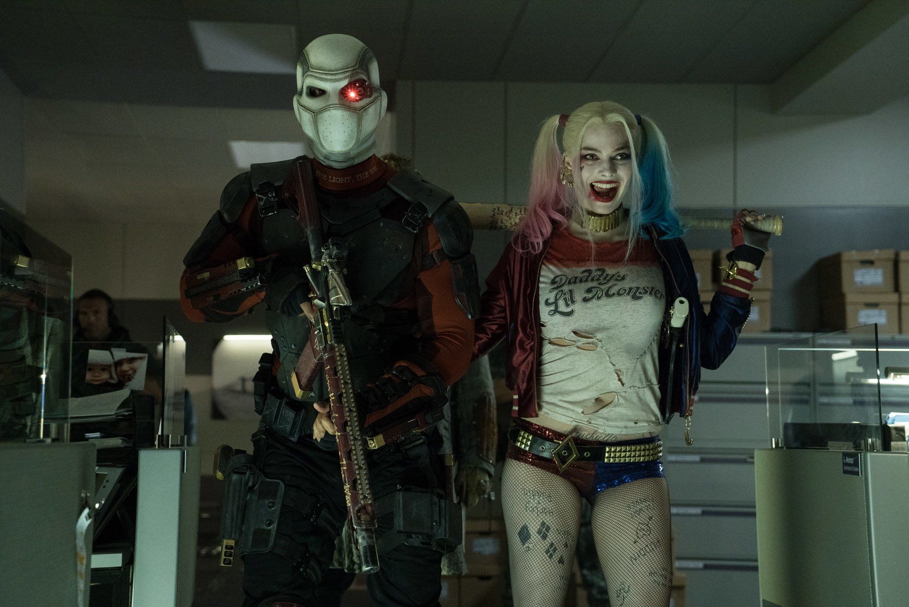 Harley Quinn e Deadshot, 1800x1202 HD, Desktop