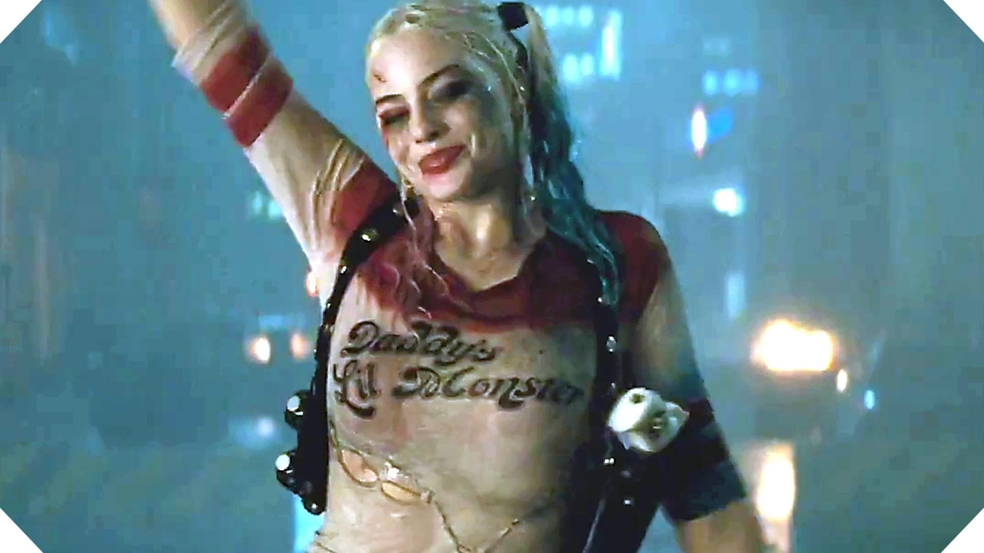 Harley Quinn dietro sbarre, 1366x768 720p, Laptop