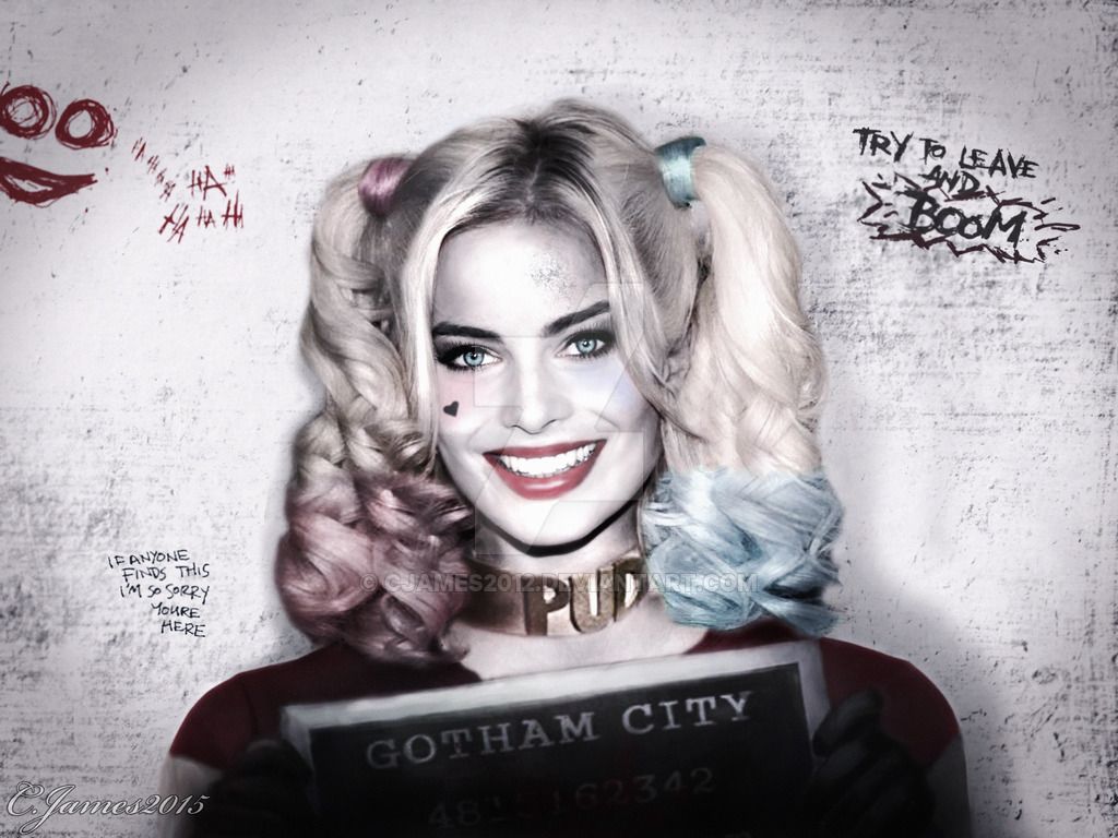 Harley Quinn Suicide Squad, 1920x1080 Full HD 1080p, PC