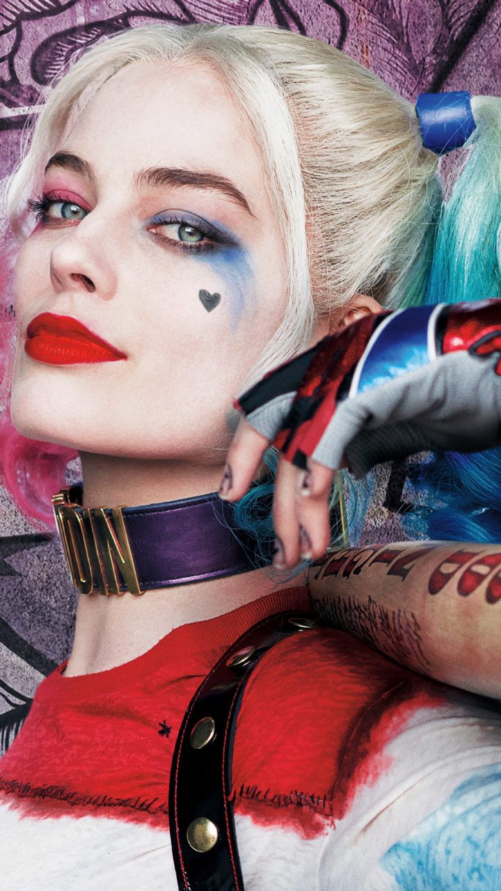 Harley Quinn ritratto digitale, 2474x2054 Hi-Res, iMac